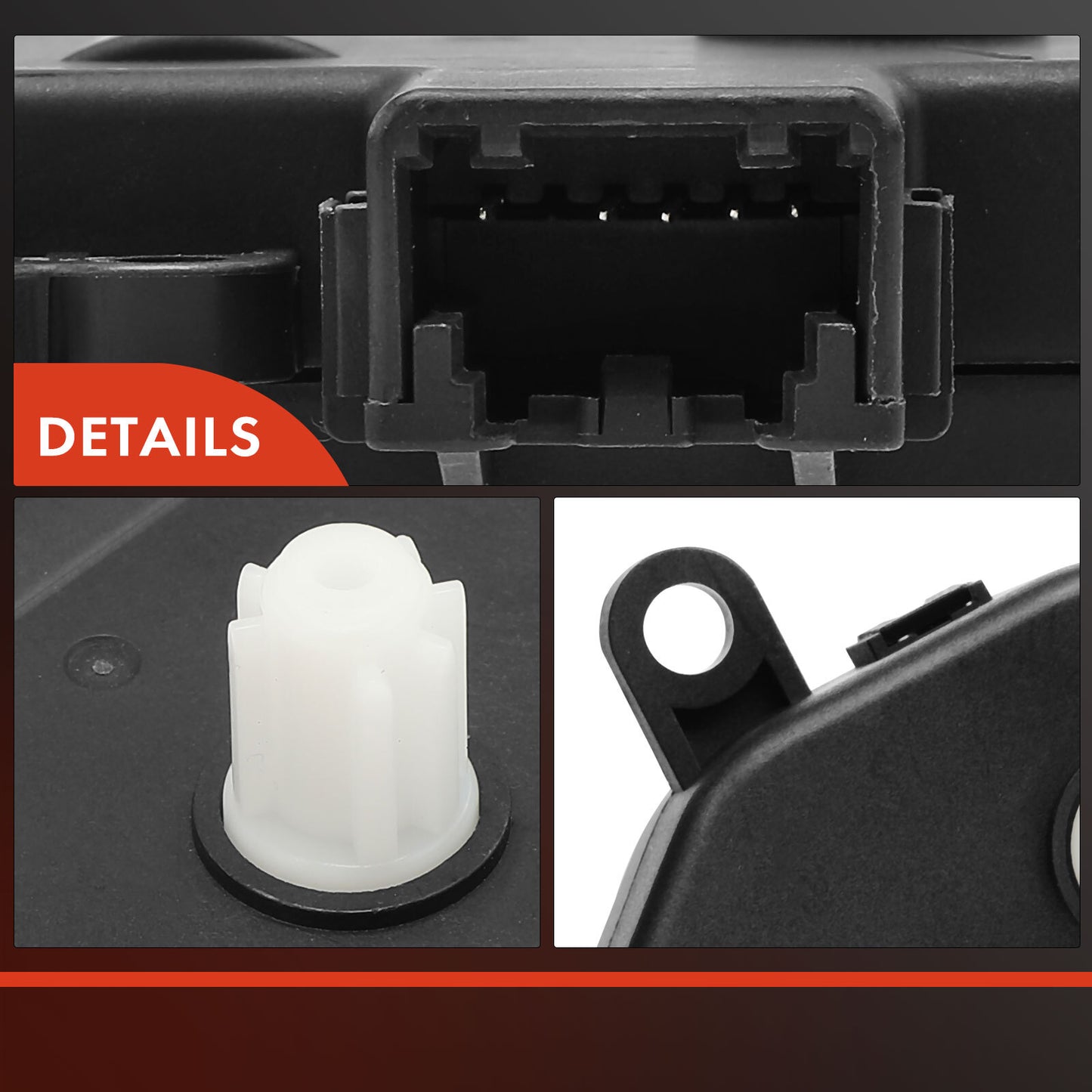 HVAC Heater A/C Blend Door Actuator for Ford Expedition Lincoln Navigator 06-08