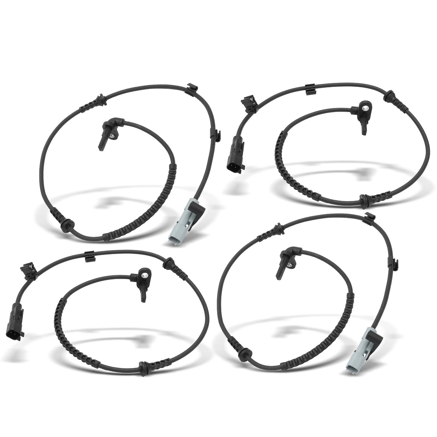 4Pcs Front and Rear Side ABS Wheel Speed Sensor for Chevy Sonic 2012 2013-2020