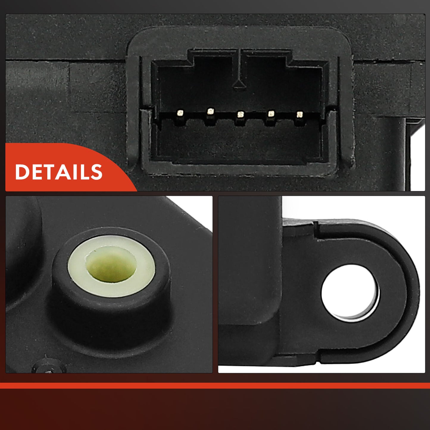 HVAC Blend Door Actuator for Honda Accord 2003-2007 Acura TL 2004-2008 Right