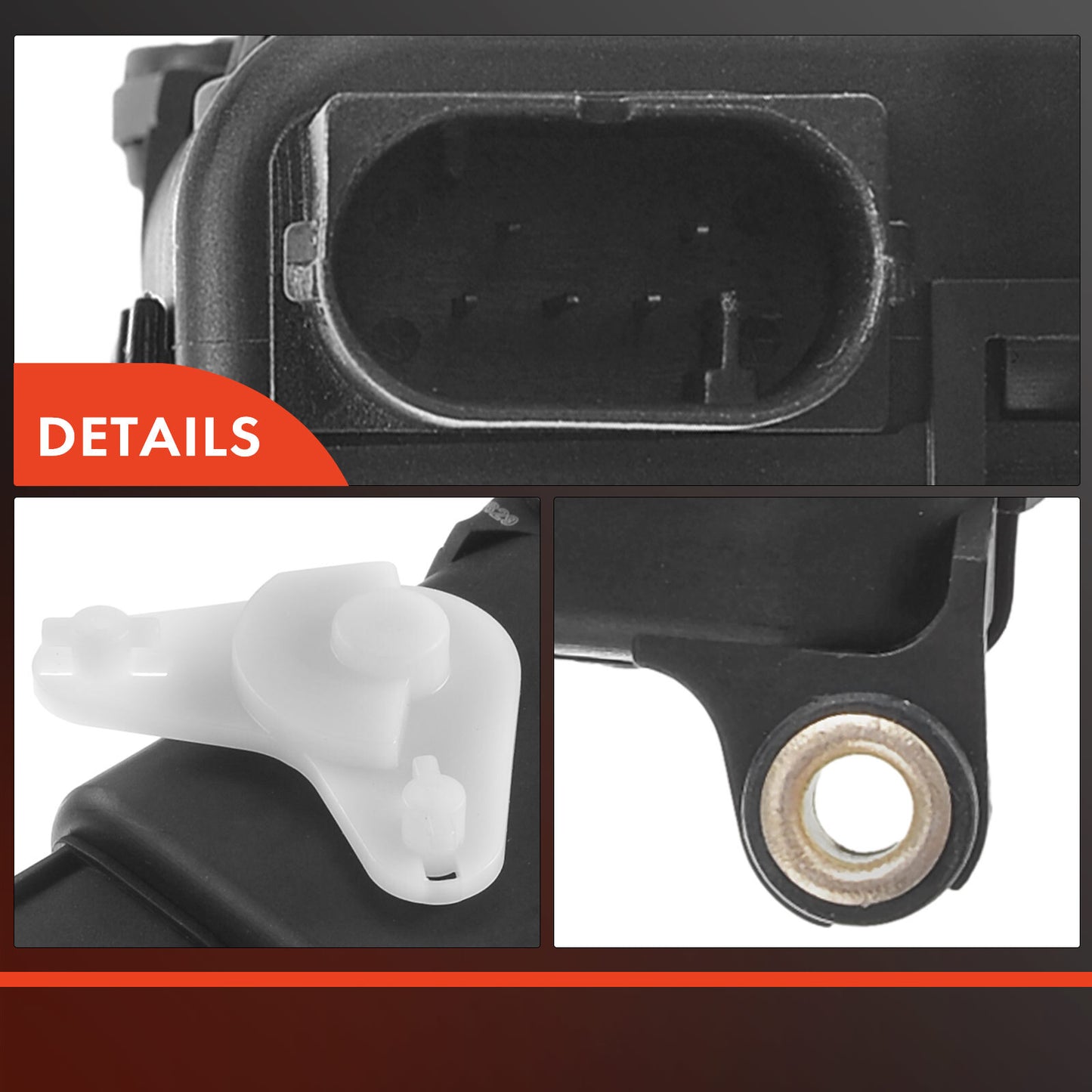 HVAC Heater Blend Door Actuator for Audi A4 Quattro S4 VW Passat Main 8D1820511B