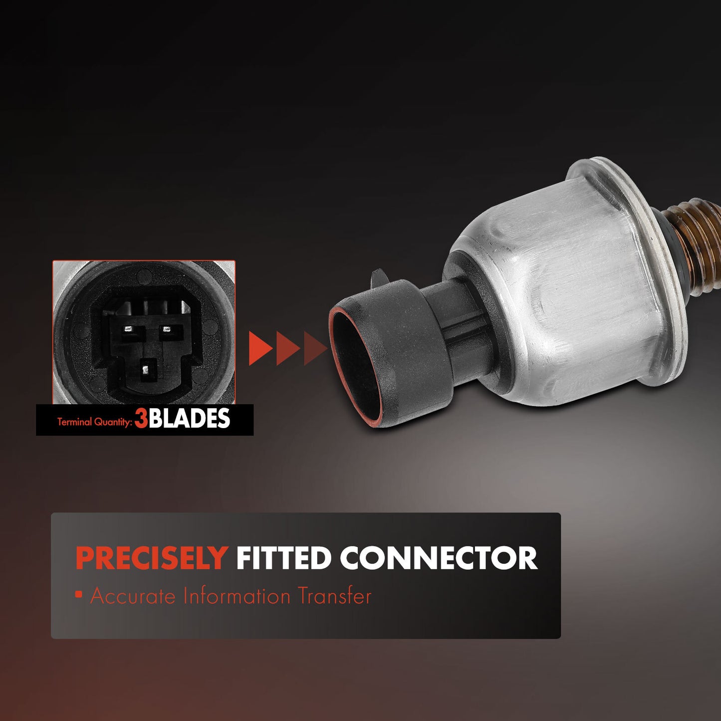 Brake Fluid Pressure Sensor for Chevy Silverado 1500 GMC Sierra 1500 Cadillac