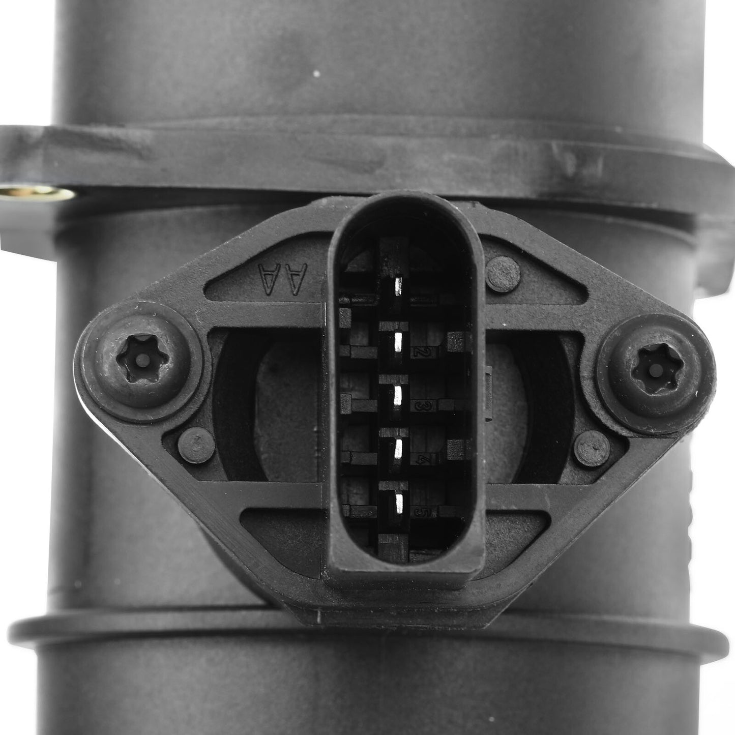 Mass Air Flow Sensor w/ Housing for VW Golf Jetta Beetle 1998-2003 L4 1.9L SOHC