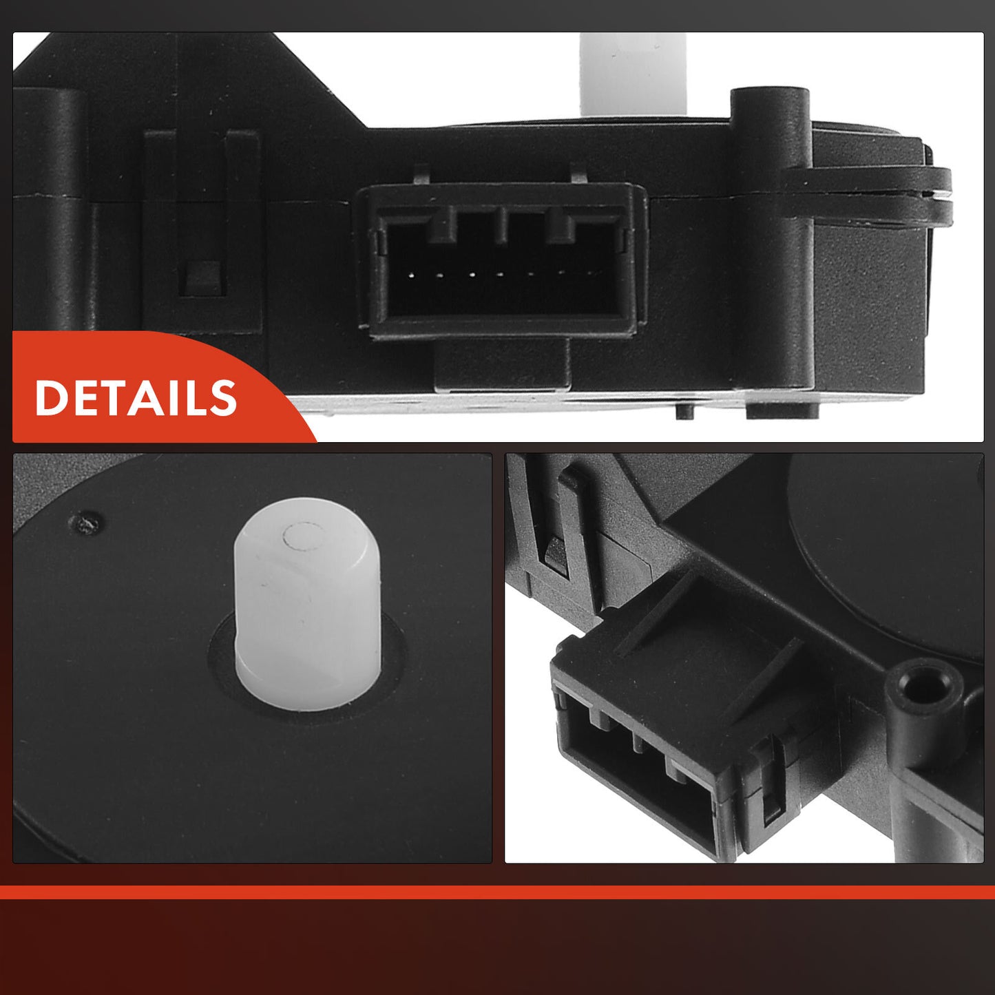 Heater Blend Door Actuator Mode for Honda Fit 13-14 Insight 10-14 Main 604-883