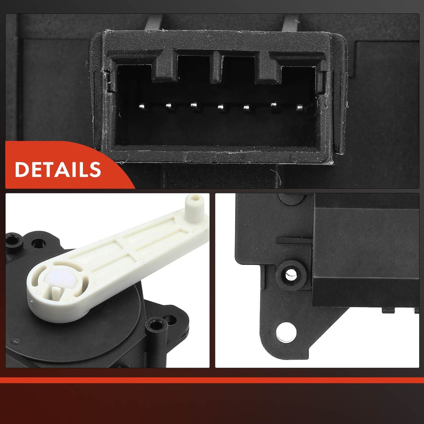 Auxiliary Blend Air Door Actuator for Honda Odyssey 2005-2010 Mode 79240SHJA01
