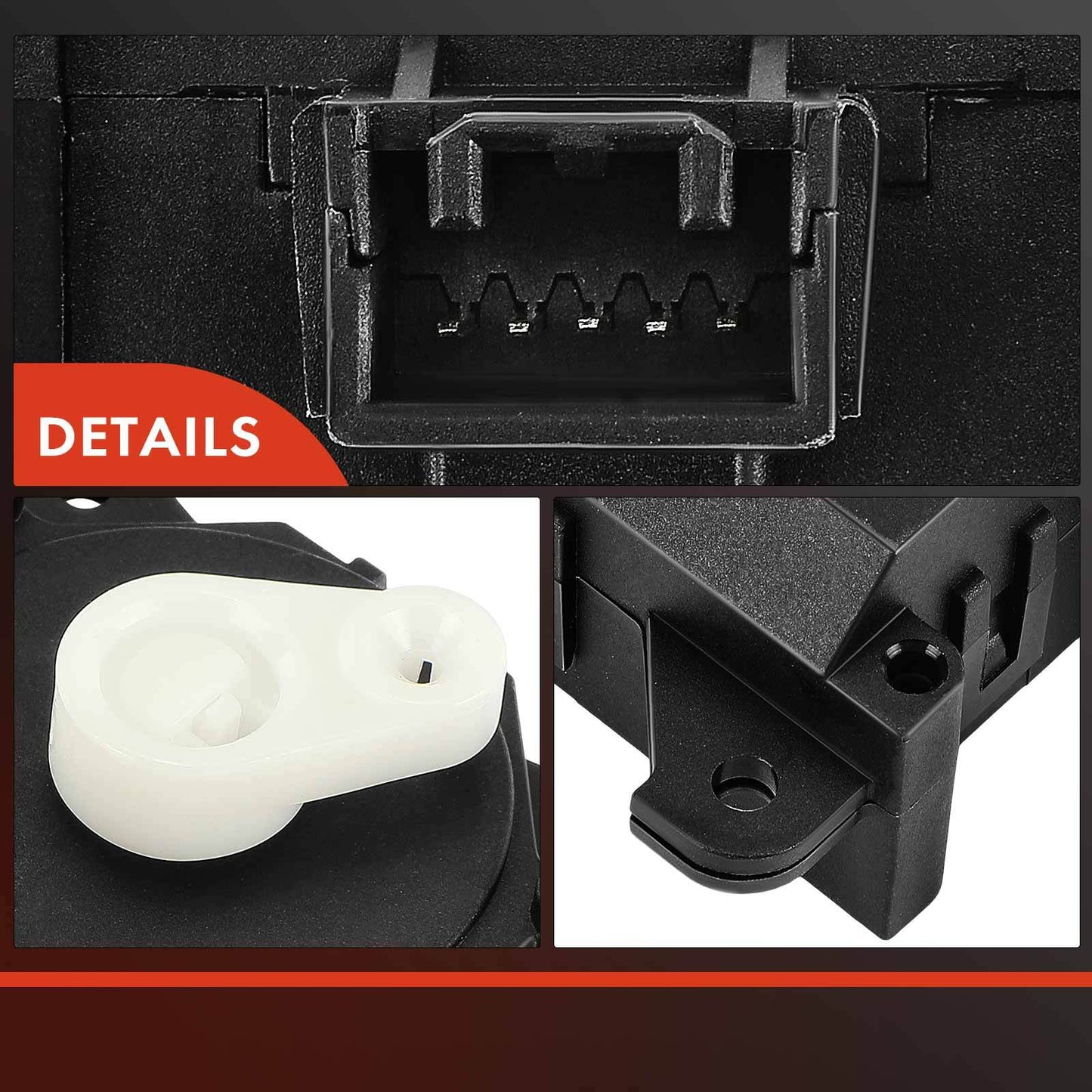 HVAC Recirculation Door Actuator for Toyota Sequoia 2001-2007 Tundra 2004-2006