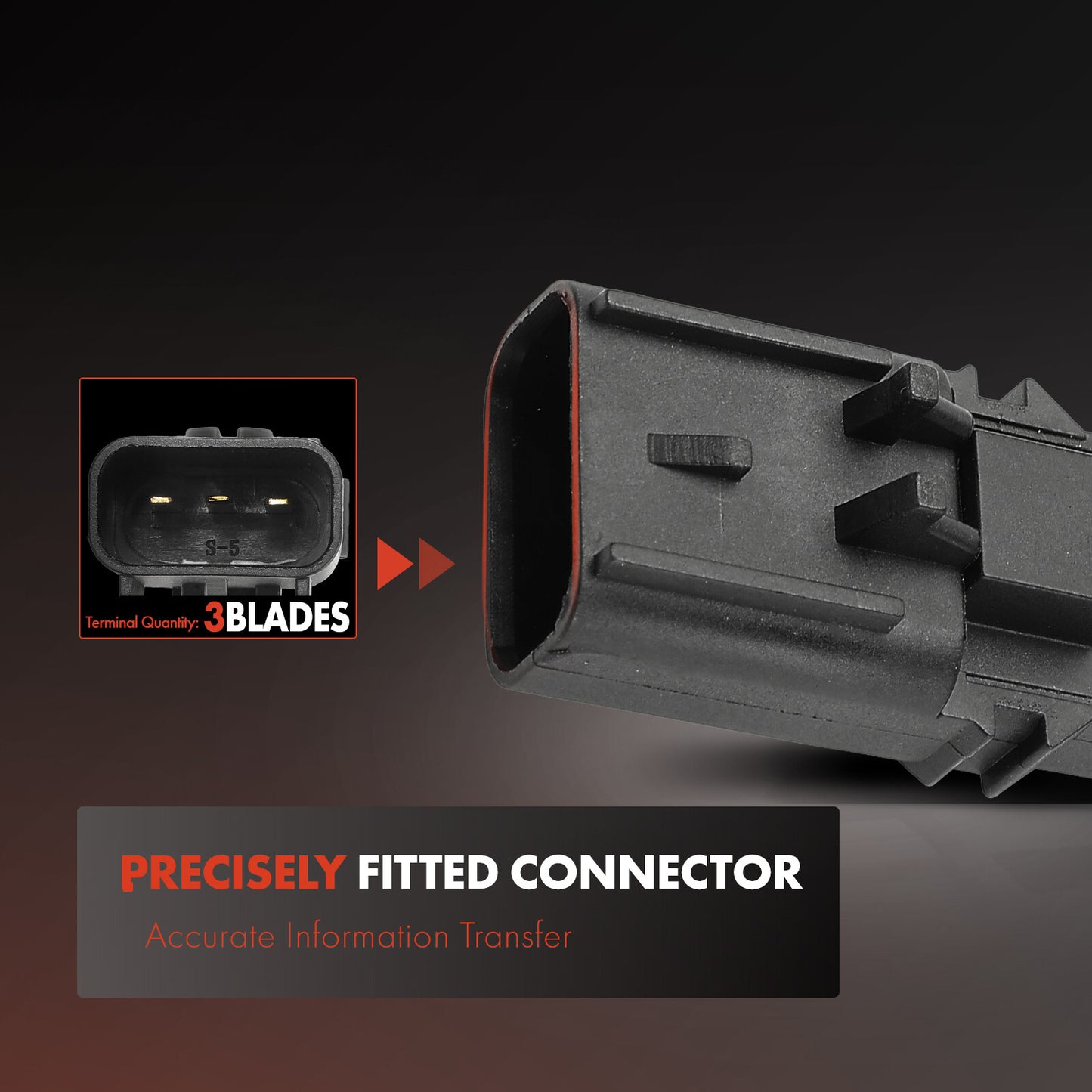 Barometric Pressure Sensor for Volvo VNL International Harvester Kenworth Mack