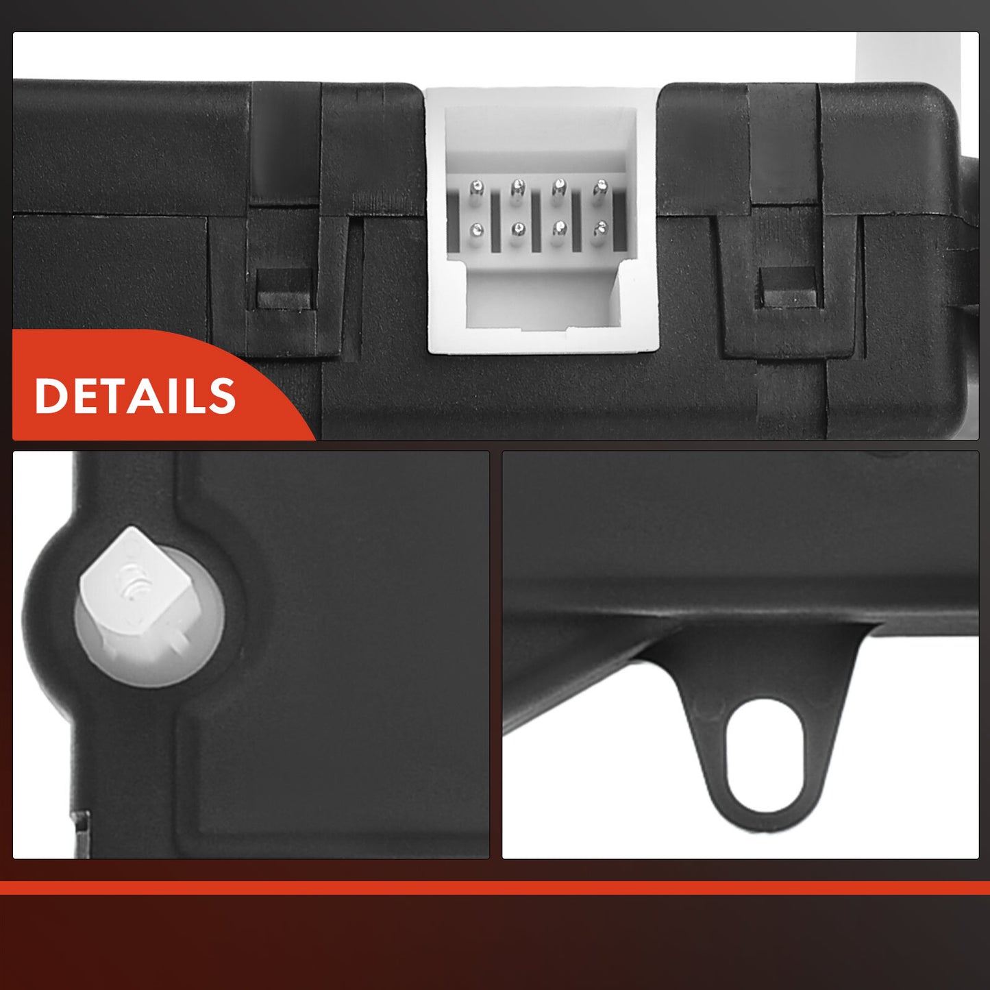 HVAC Heater Blend Door Actuator for Ford Excursion Expedition Lincoln Navigator