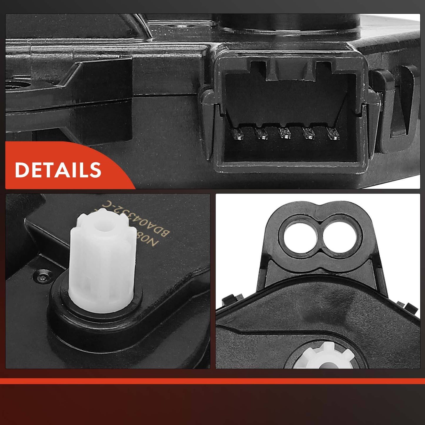 Left or Right Main HVAC Heater Blend Door Actuator for Hyundai Sonata Kia Optima