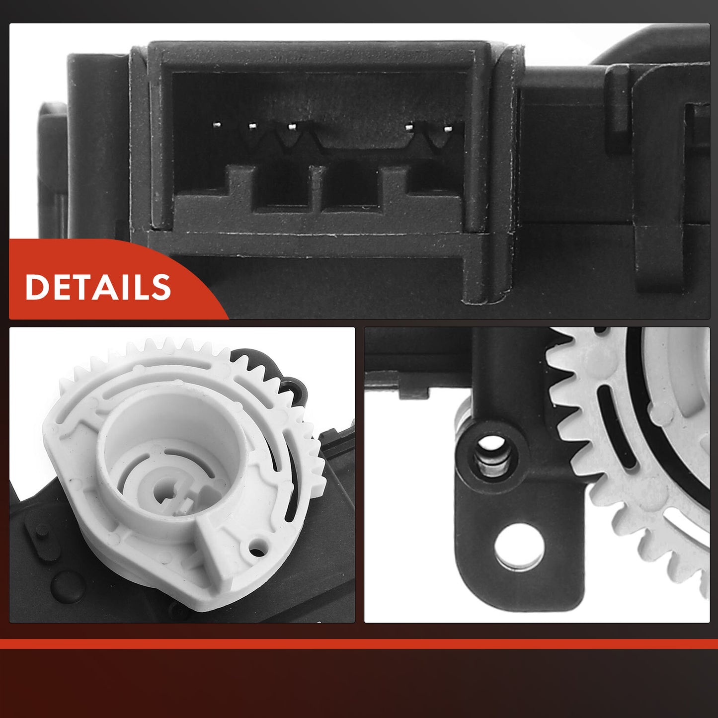 Blend Air Door Actuator for Honda Civic 2012-2015 Main Temperature 79160TR0A01