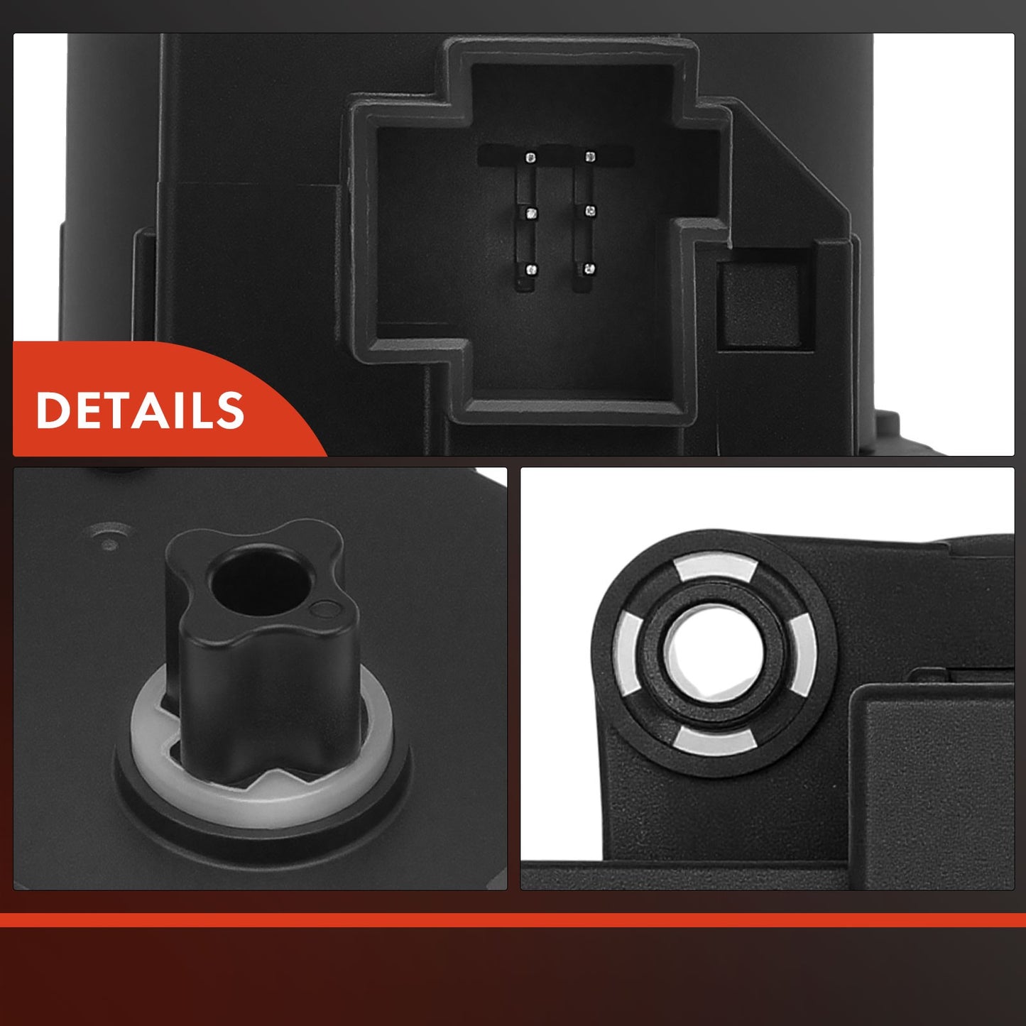 Main Air Inlet/Mode HVAC Blend Door Actuator for Chevy Camaro Buick Regal Allure