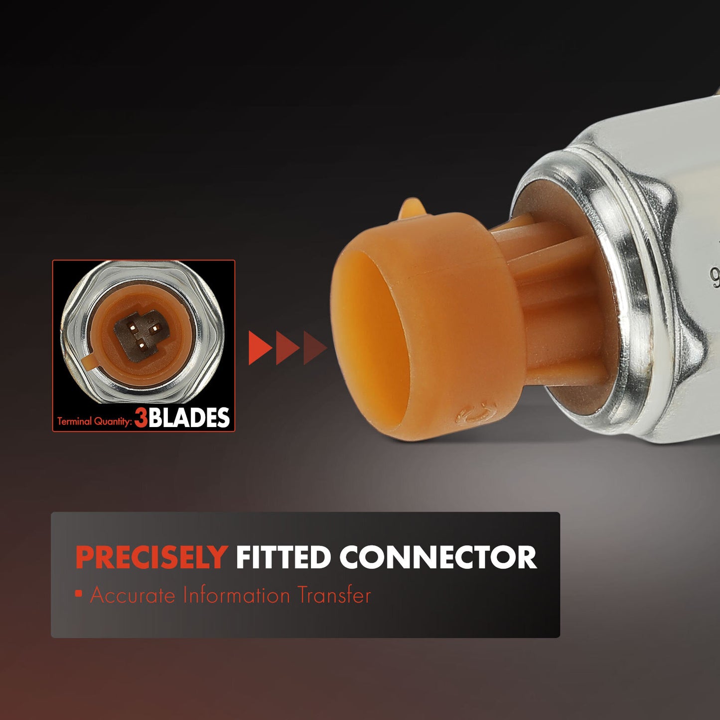 Diesel Injection Control Pressure Sensor for International 3200 IC Corporation
