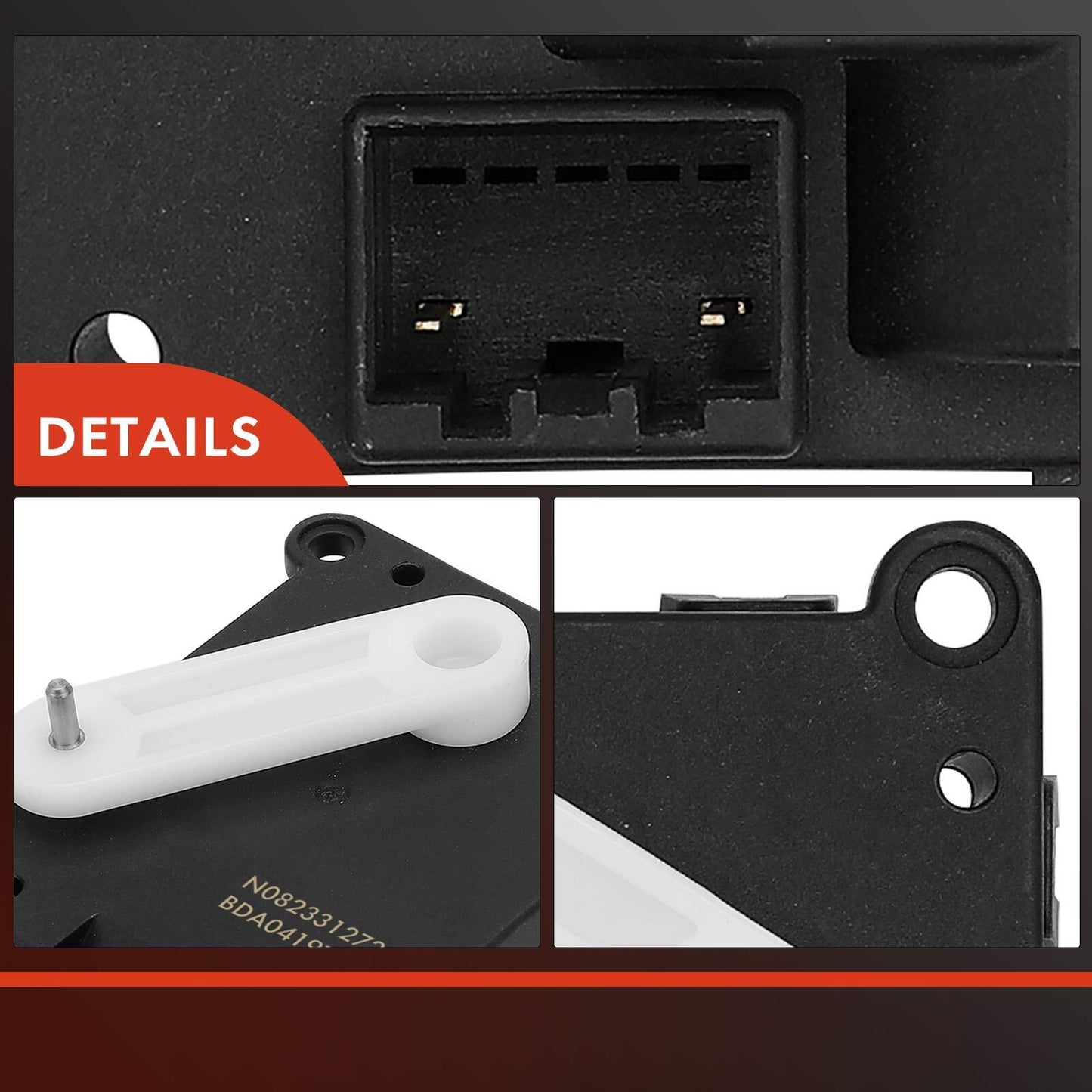 New Main Side Blend Door Actuator for Kia Spectra 2004-2009 Spectra5 2005-2009