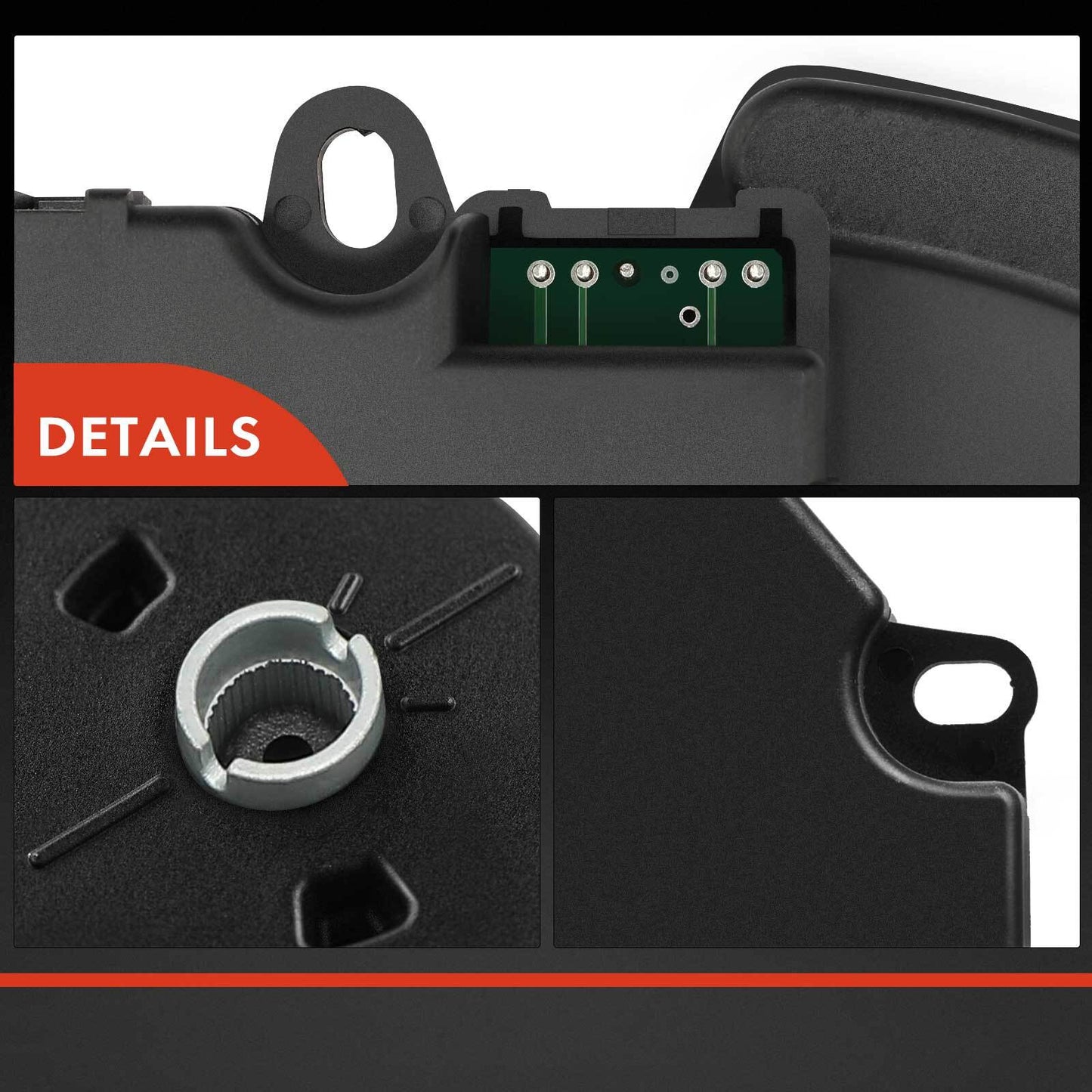 Main Blend Door Actuator for Chevy Silverado GMC Sierra 1500 2500 1999-2002 Mode