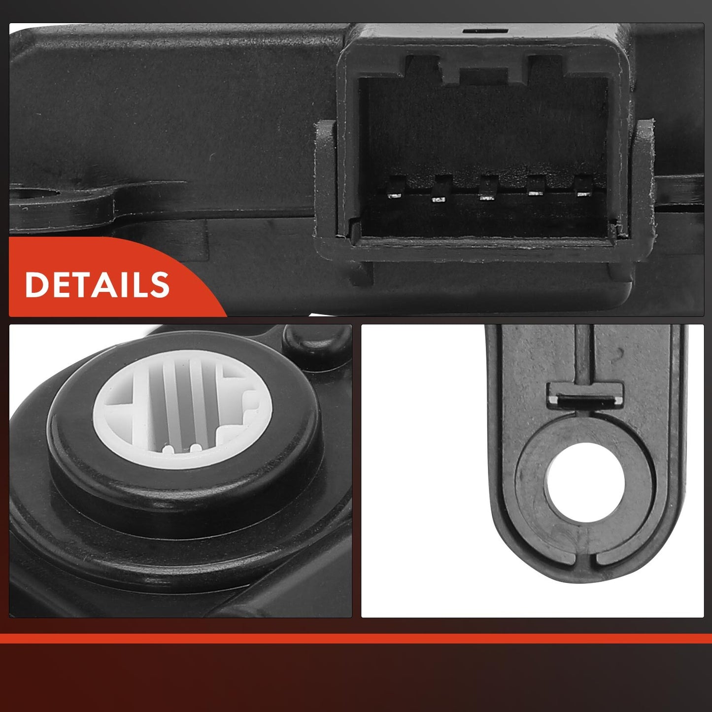 Main Side HVAC Blend Door Actuator for Hyundai Accent 2007-2008 Elantra Kia Soul