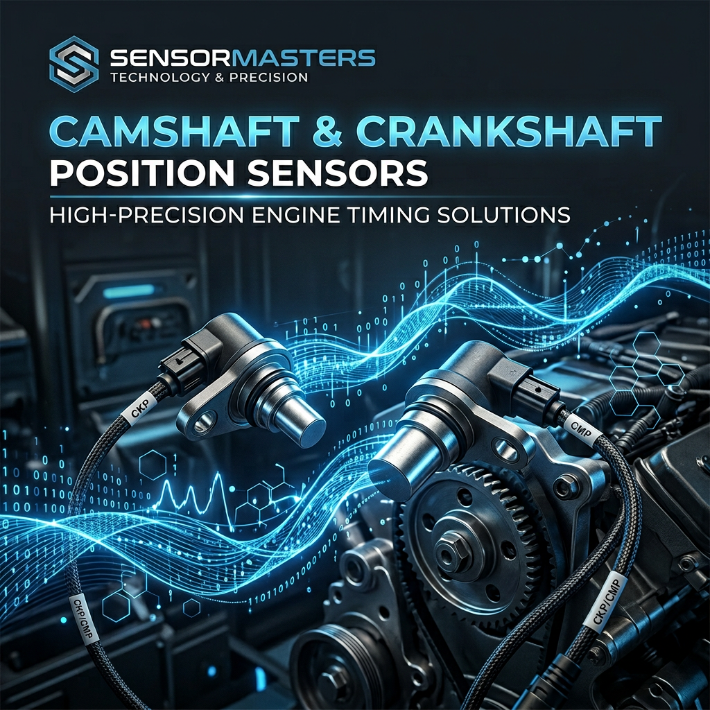 Camshaft & Crankshaft Position Sensors（CKP / CMP ）
