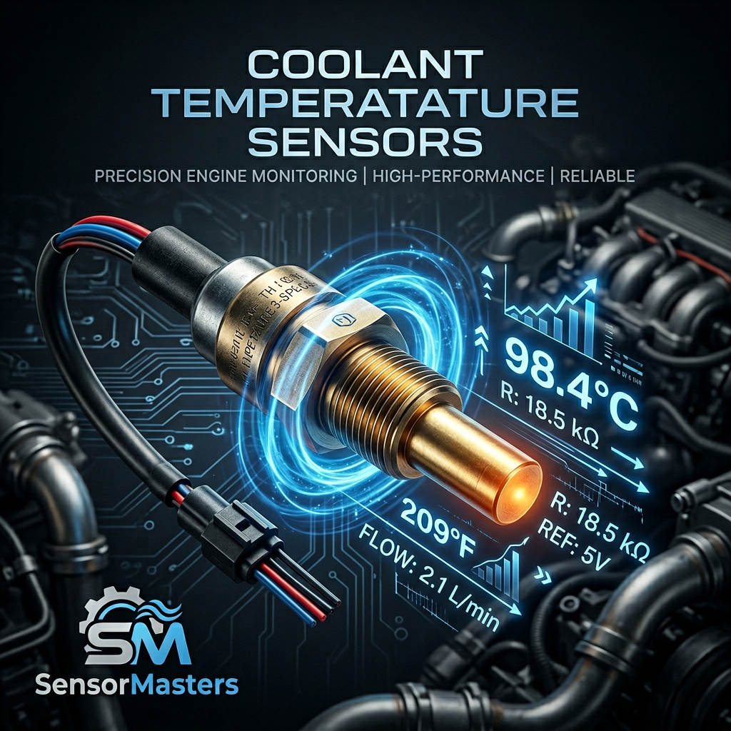 Engine Coolant Temperature Sensor (ECT)