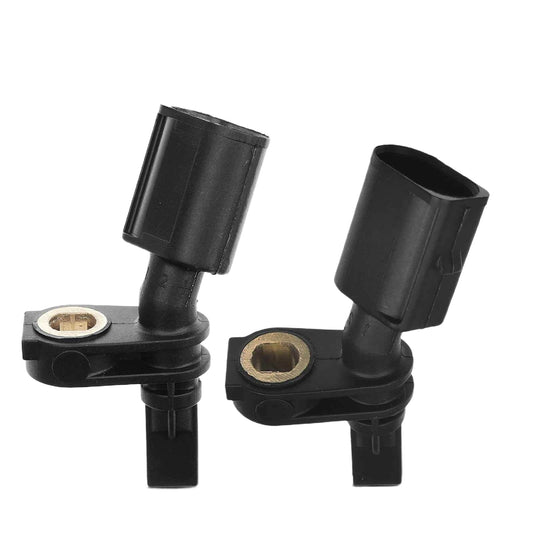 2x Front LH & RH ABS Wheel Speed Sensor for Audi A3 Q3 S3 VW Golf Jetta Tiguan