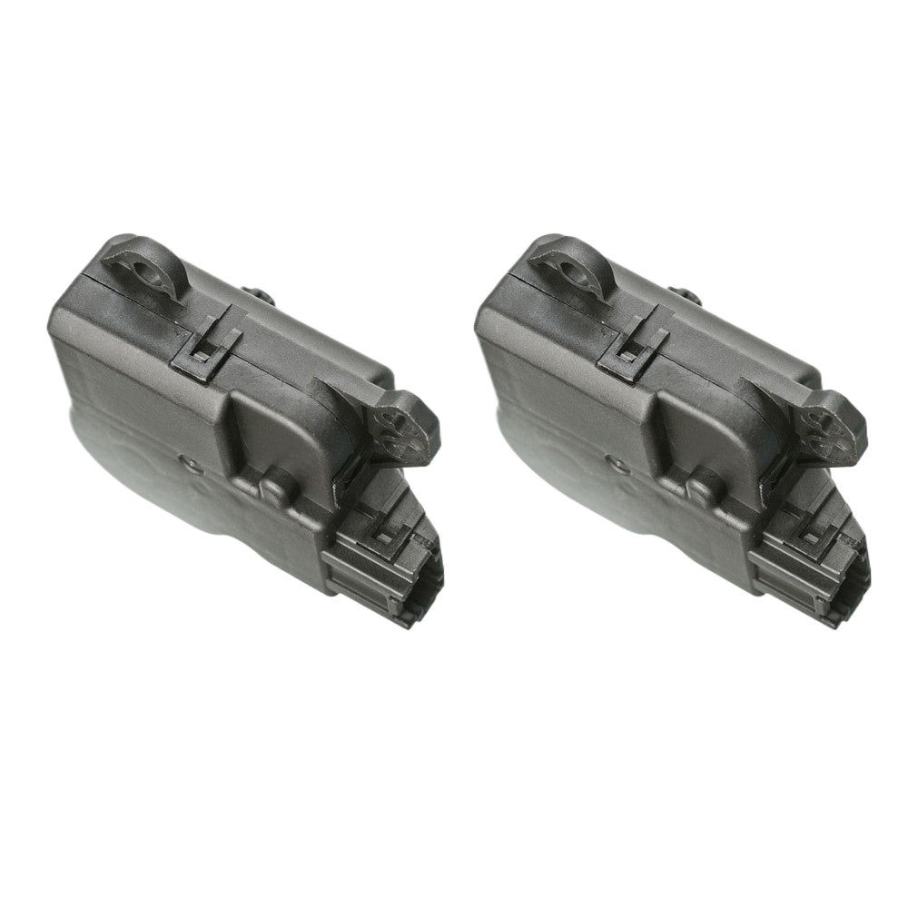 2x Main Heater Blend Door Air Inlet &Temperature Actuator for Ford Flex 09-2010