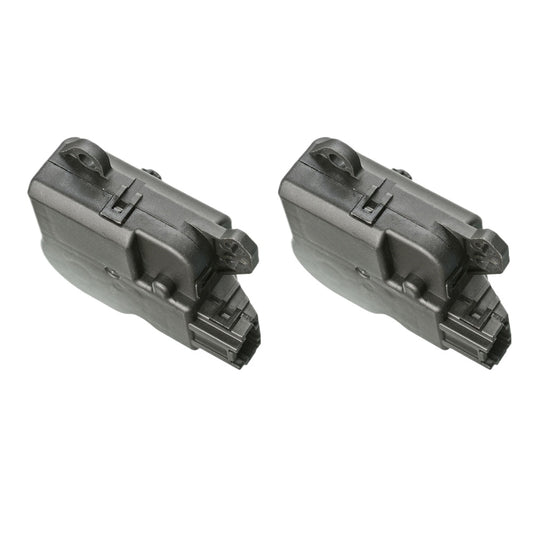 2x Main Heater Blend Door Air Inlet &Temperature Actuator for Ford Flex 09-2010