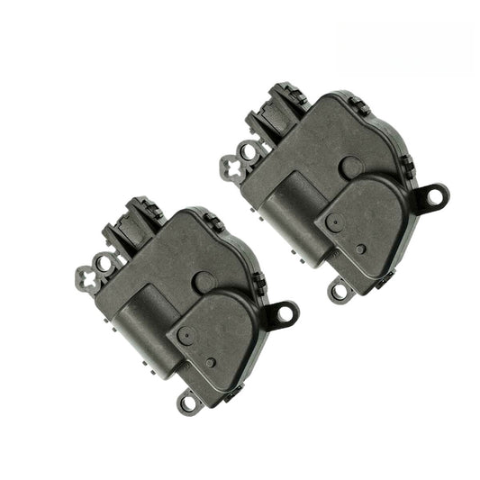 2 HVAC Heater Blend Air Door Actuator For Ford F-250 F-350 F-450 Super Duty 2010