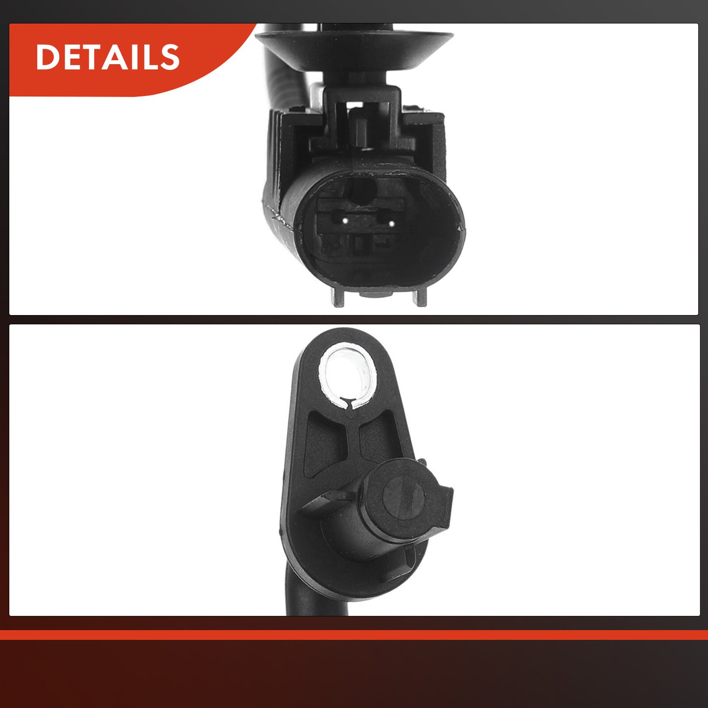 4x Front & Rear ABS Wheel Speed Sensor for Toyota Venza 2009-2015 2.7L 3.5L SUV