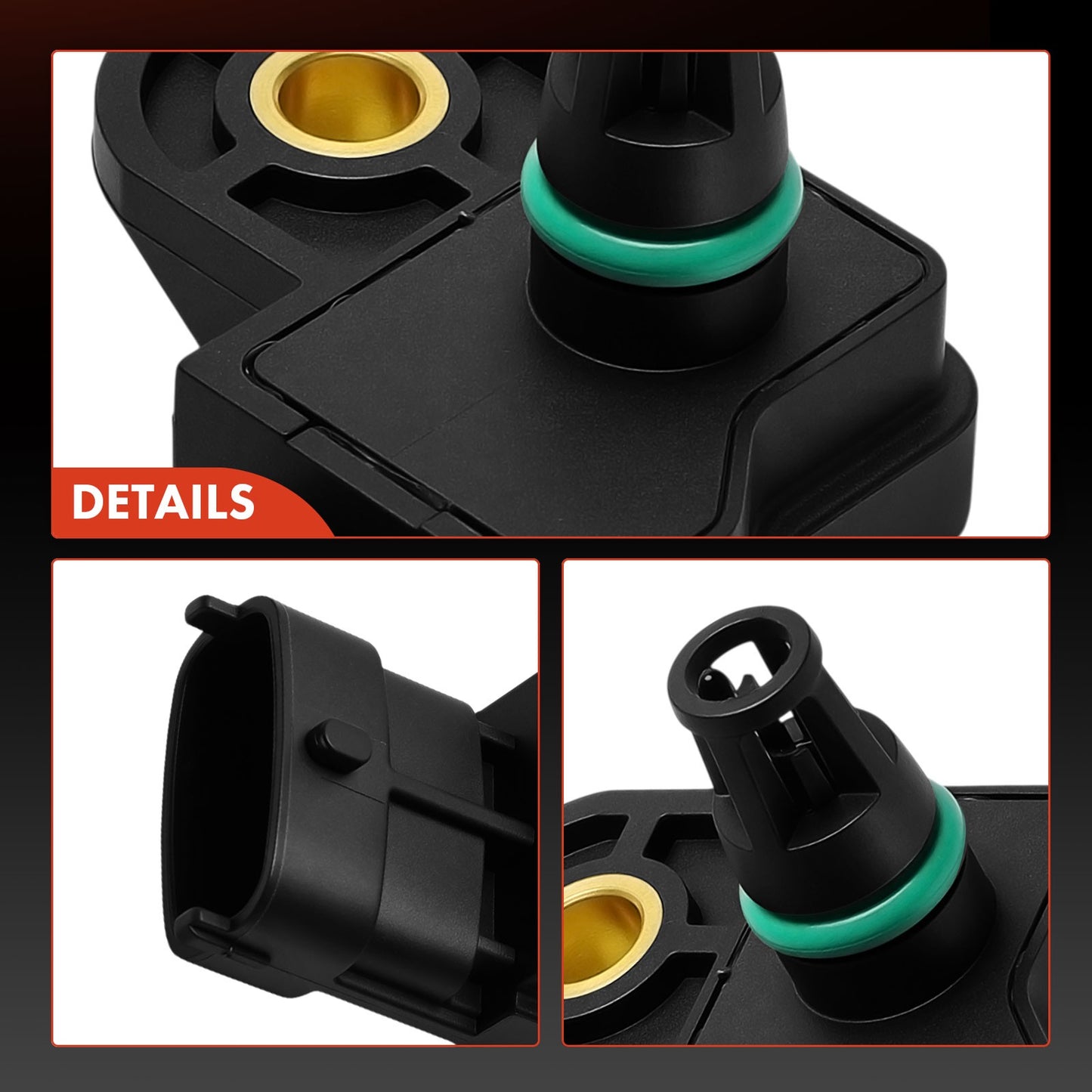 Manifold Pressure (MAP) Sensor for Chevrolet Express 2500 Colorado GMC Canyon