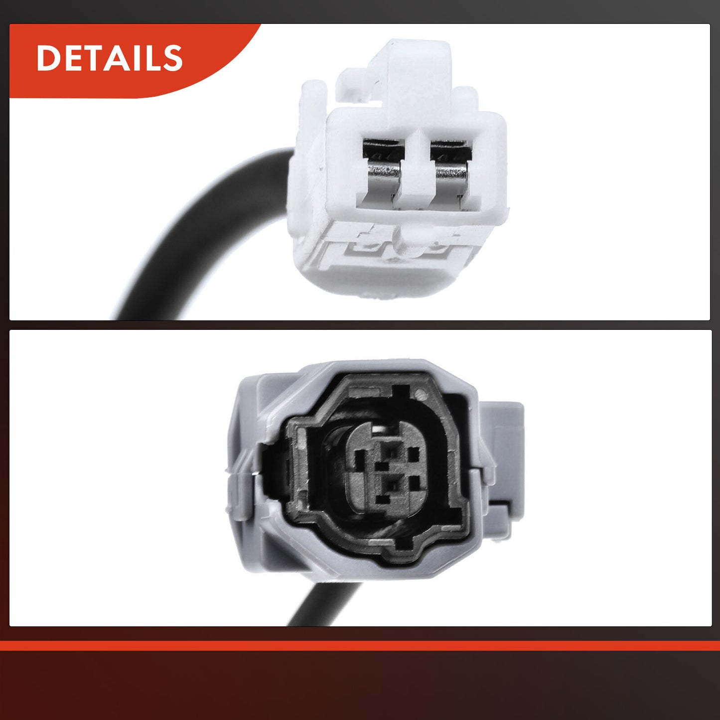 ABS Wheel Speed Sensor for Toyota Prius 2010 2011 L4 1.8L Rear Right Passenger