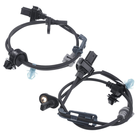 2Pcs Front Left & Right ABS Wheel Speed Sensor for Honda CR-V 2012-2013 L4 2.4L