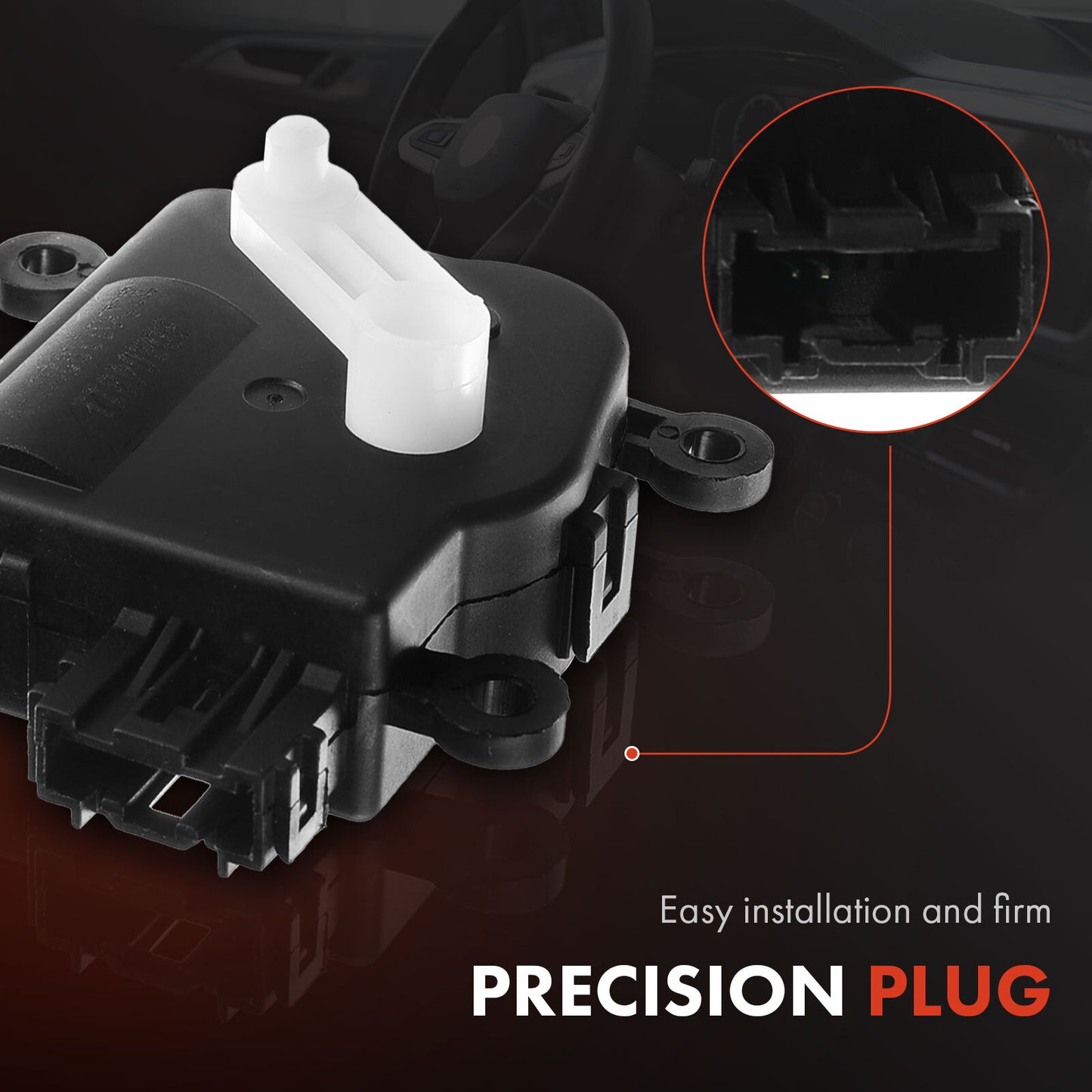 HVAC Heater Blend Air Door Actuator for Mazda 3 2010-2013 Main 604-811 BBY461B60