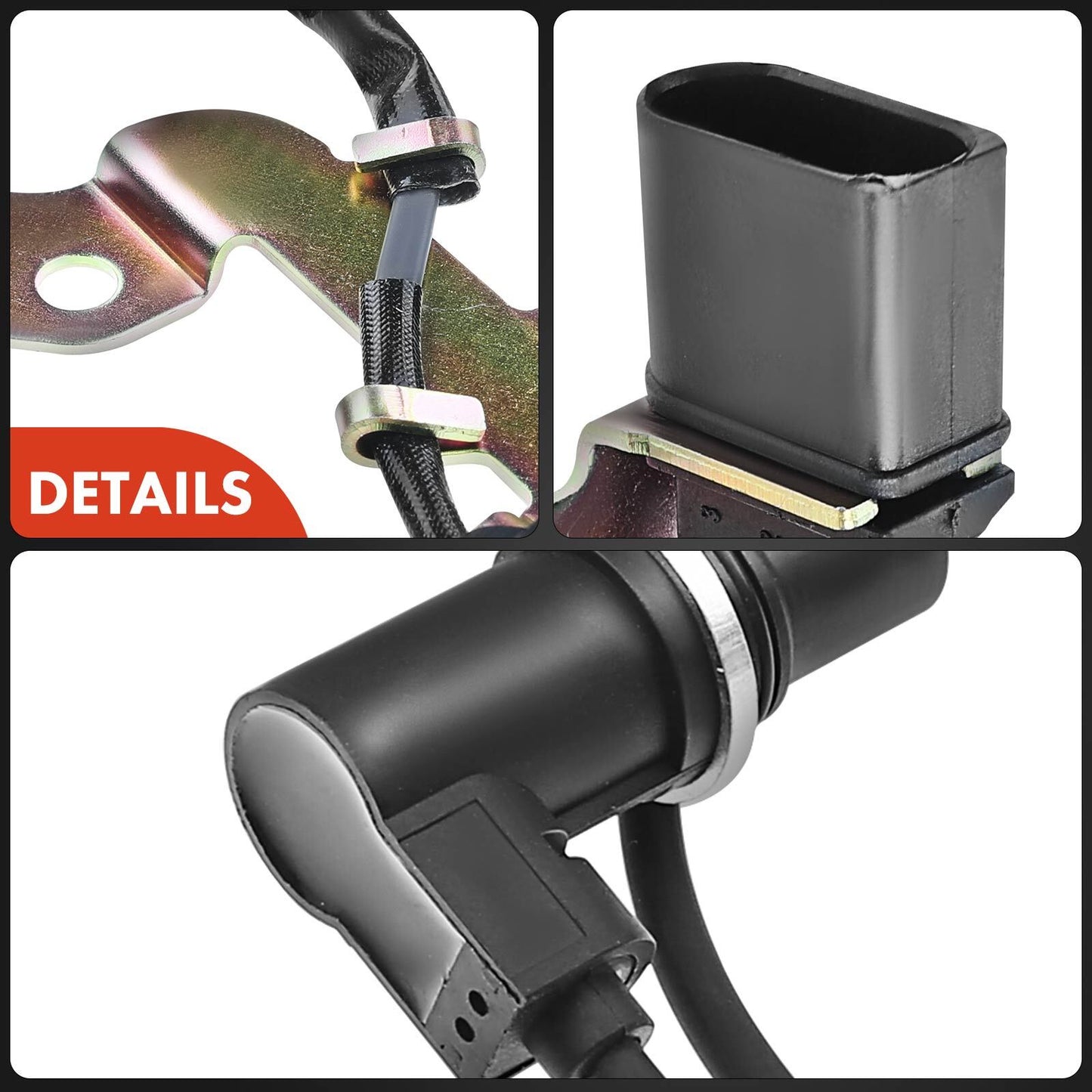 Camshaft & Crankshaft Position Sensor for Volkswagen Golf Jetta Beetle L4 2.0L