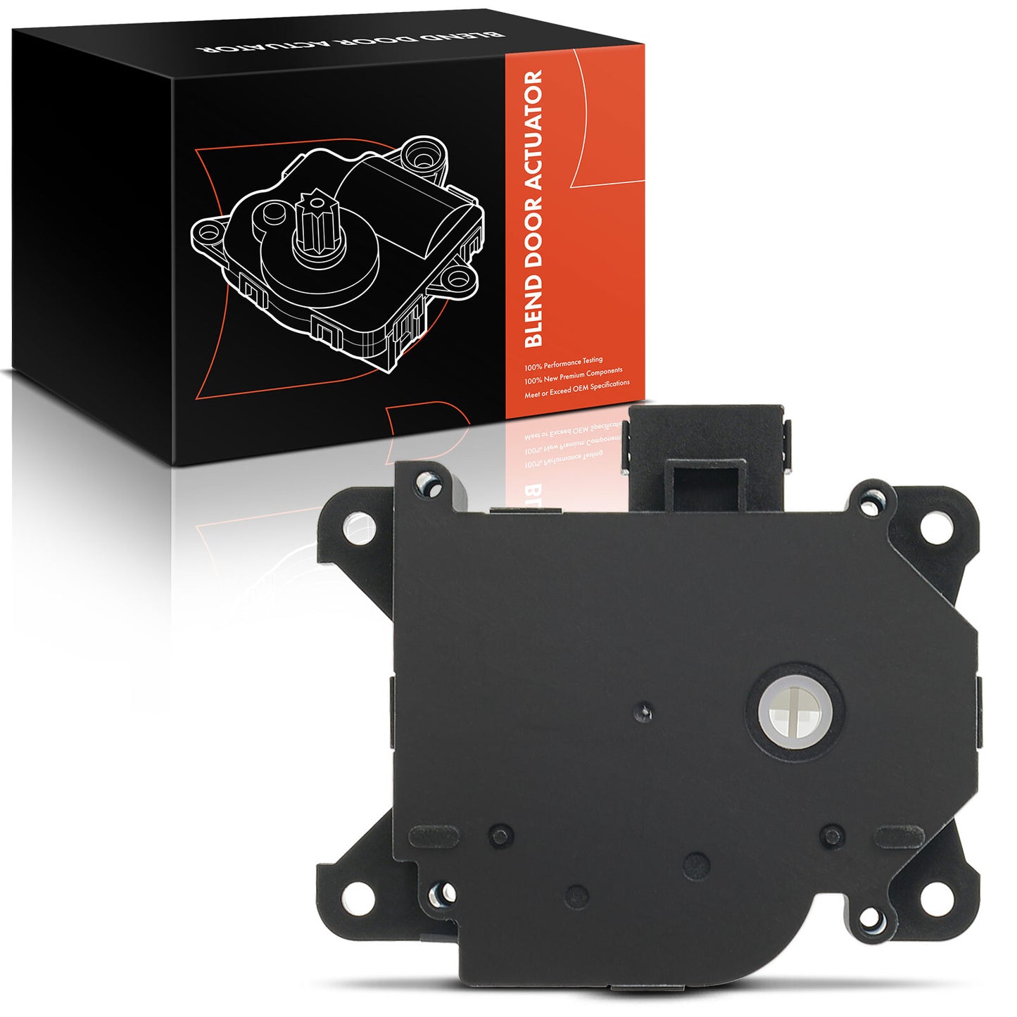 Left Main AC Heater Blend Door Actuator for Honda Accord 2003 2004-2007 Sedan