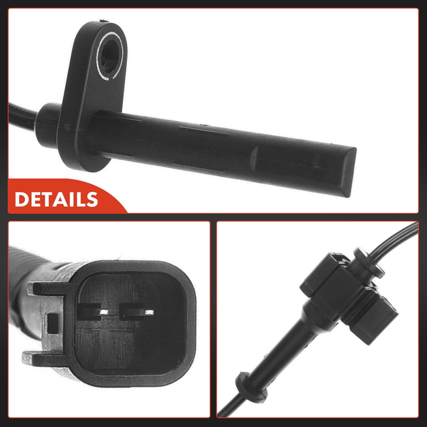 ABS Wheel Speed Sensor for Cadillac CTS 2008-2015 Front Left or Right 15854167