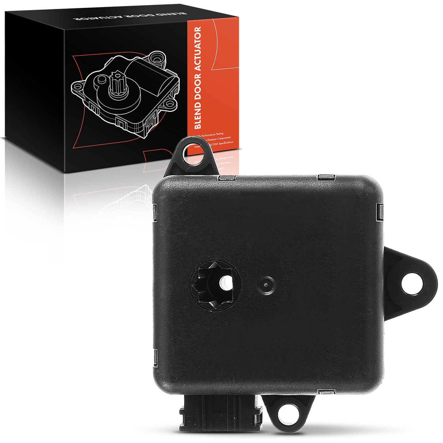 AC Heater Blend Door Actuator for Hummer H3 Saturn Sky Pontiac Solstice10397102