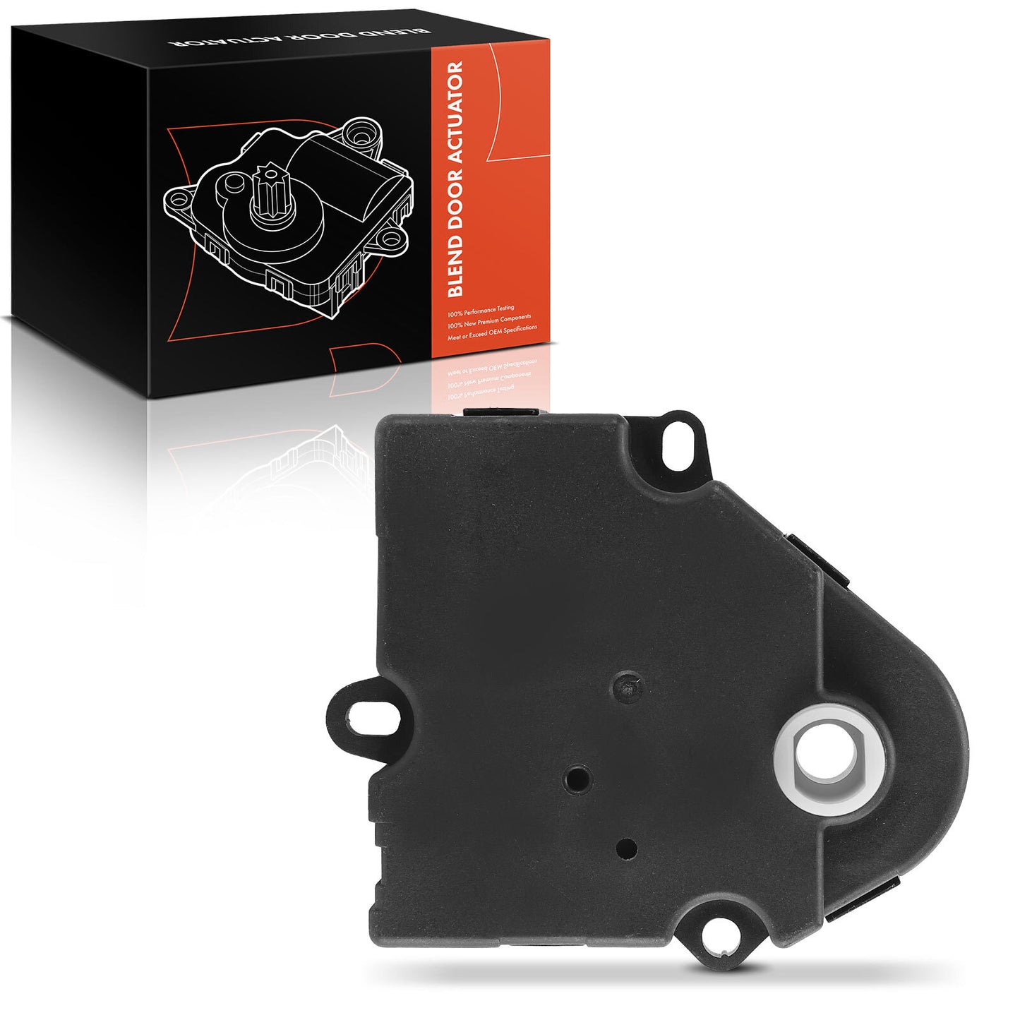 HVAC Heater Blend Door Actuator for Chevrolet Silverado 2500 3500 C1500 K1500