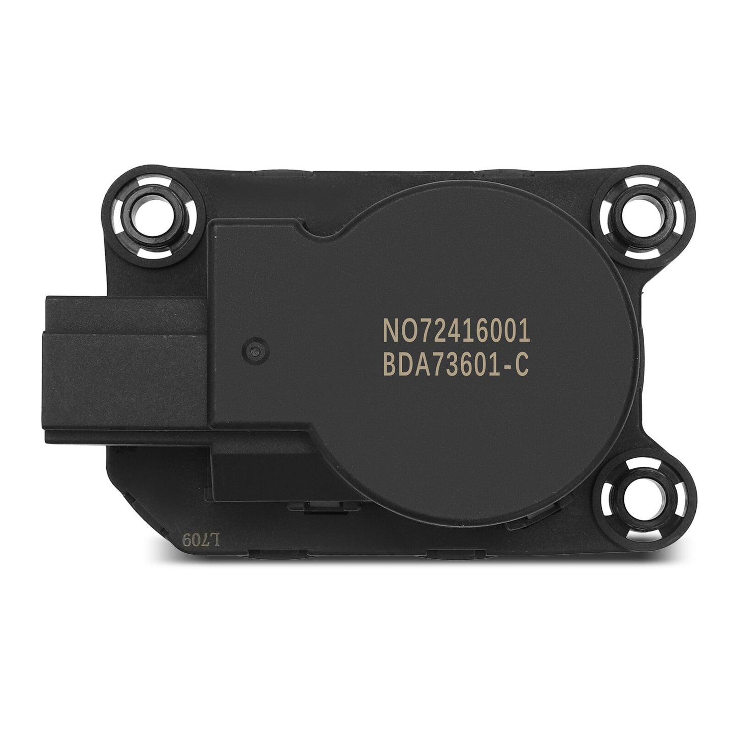 Mode HVAC Blend Door Actuator w/6-Blade for Chevrolet Camaro 2010 2011 2012-2015
