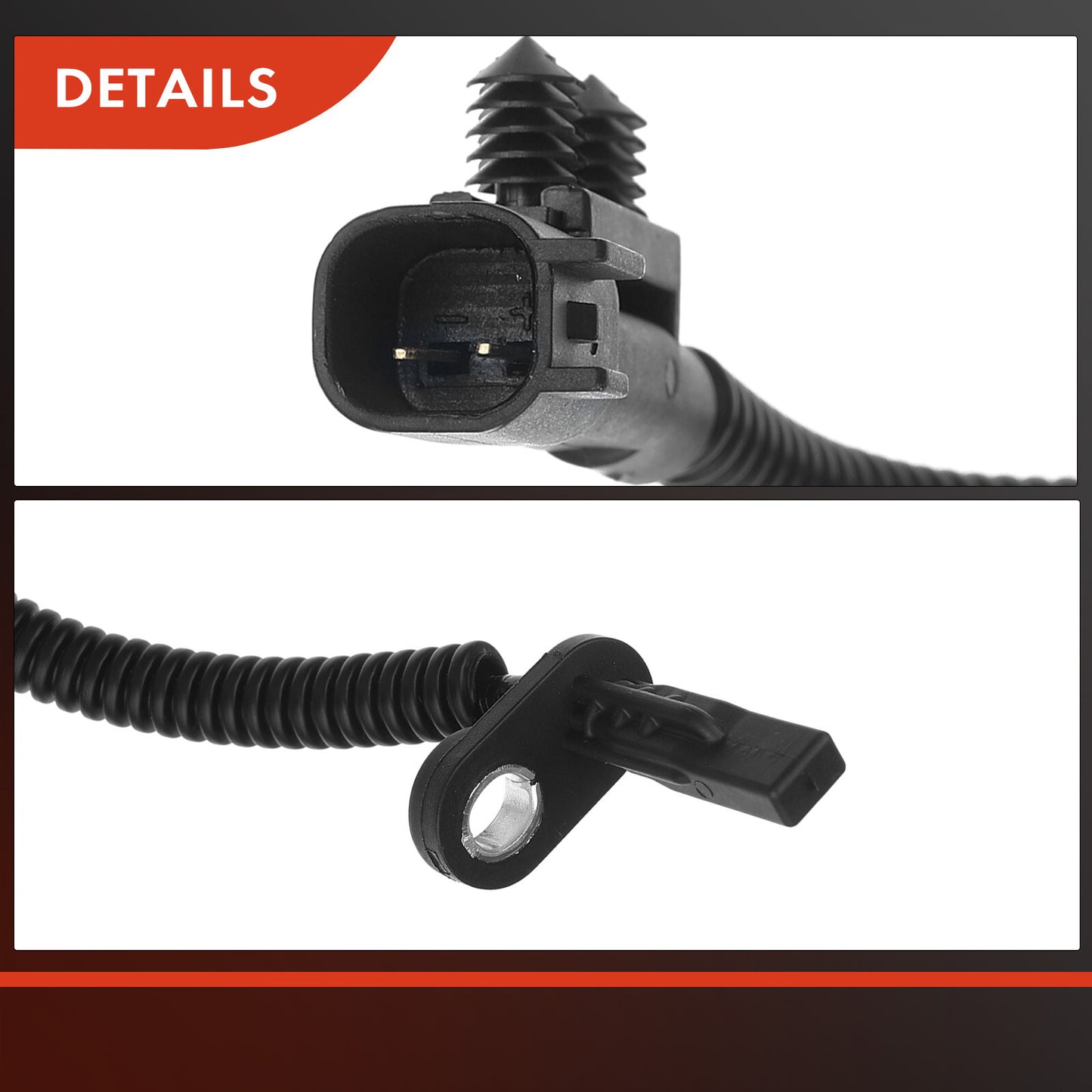 New 4pcs Front & Rear ABS Wheel Speed Sensor for Jeep Grand Cherokee 2017-2020
