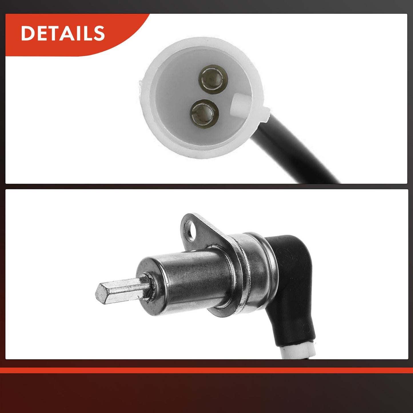 ABS Wheel Speed Sensor for BMW E30 318i 325 325ES 325i M3 E36 318i 325i Front RH