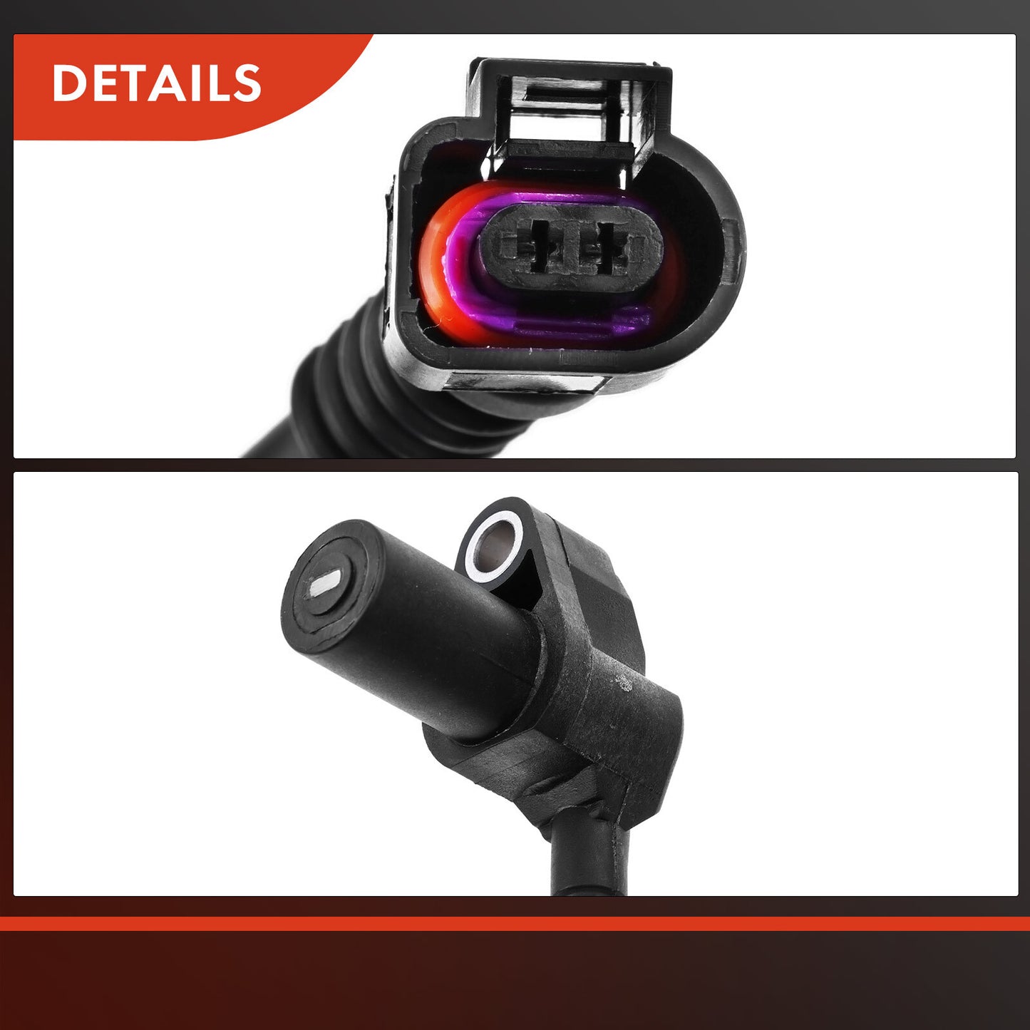 ABS Wheel Speed Sensor for Audi A4 Quattro S4 RS4 8E0927803B Front Left or Right