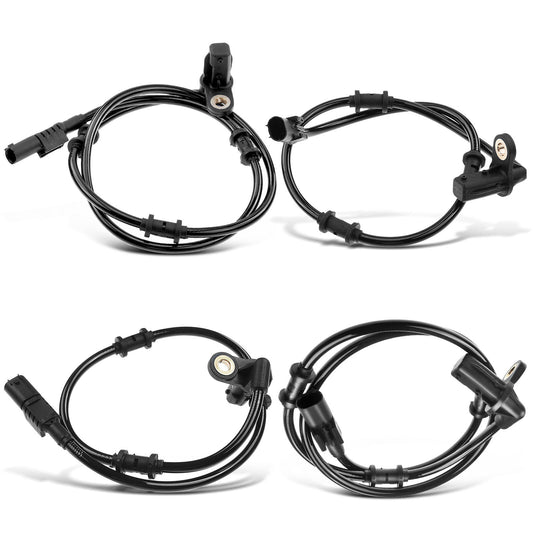 Front & Rear ABS Wheel Speed Sensor for Mercedes-Benz W163 ML350 ML500 2003-2005
