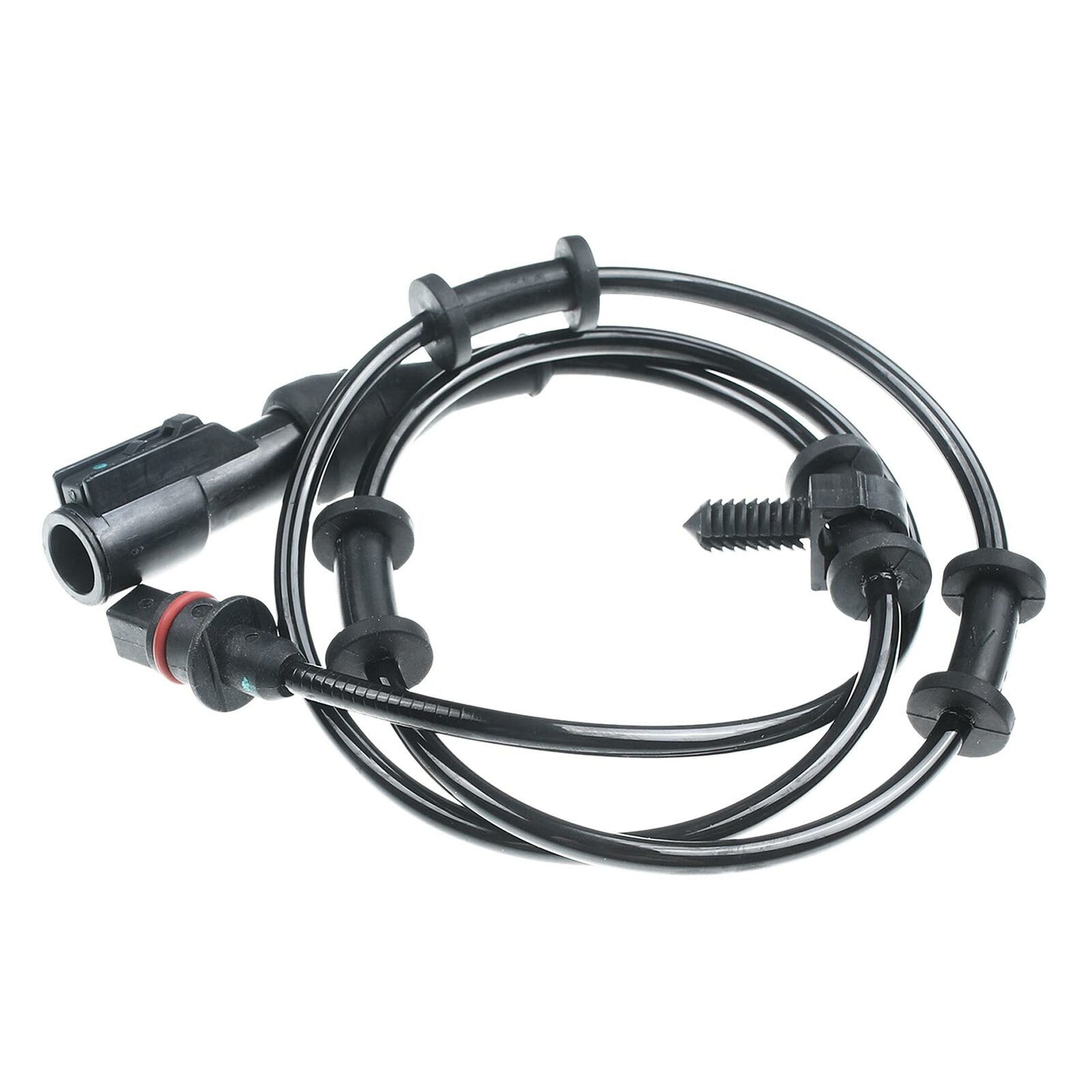 2Pcs Front ABS Wheel Speed Sensor w/ 2-Pins for Jaguar S-Type 2008 XF 2009-2012