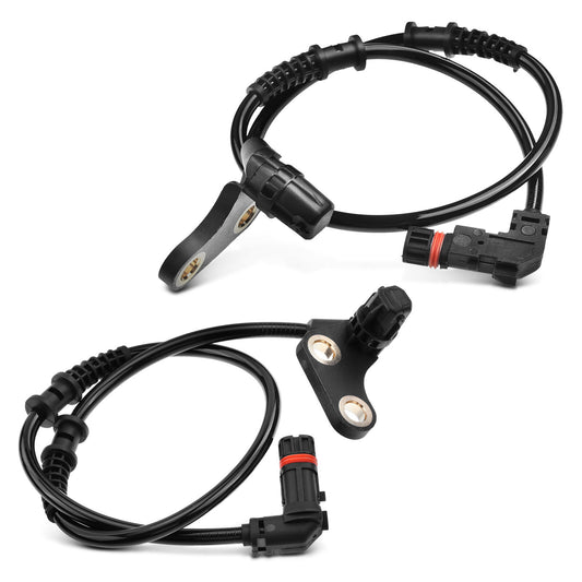 Front LH & RH ABS Wheel Speed Sensor for Mercedes-Benz SLK200 Chrysler Crossfire