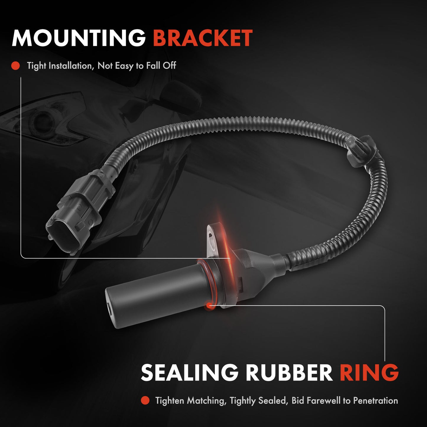 Engine Crankshaft Position Sensor for Hyundai Elantra 2011-2022 Accent 2012-2019