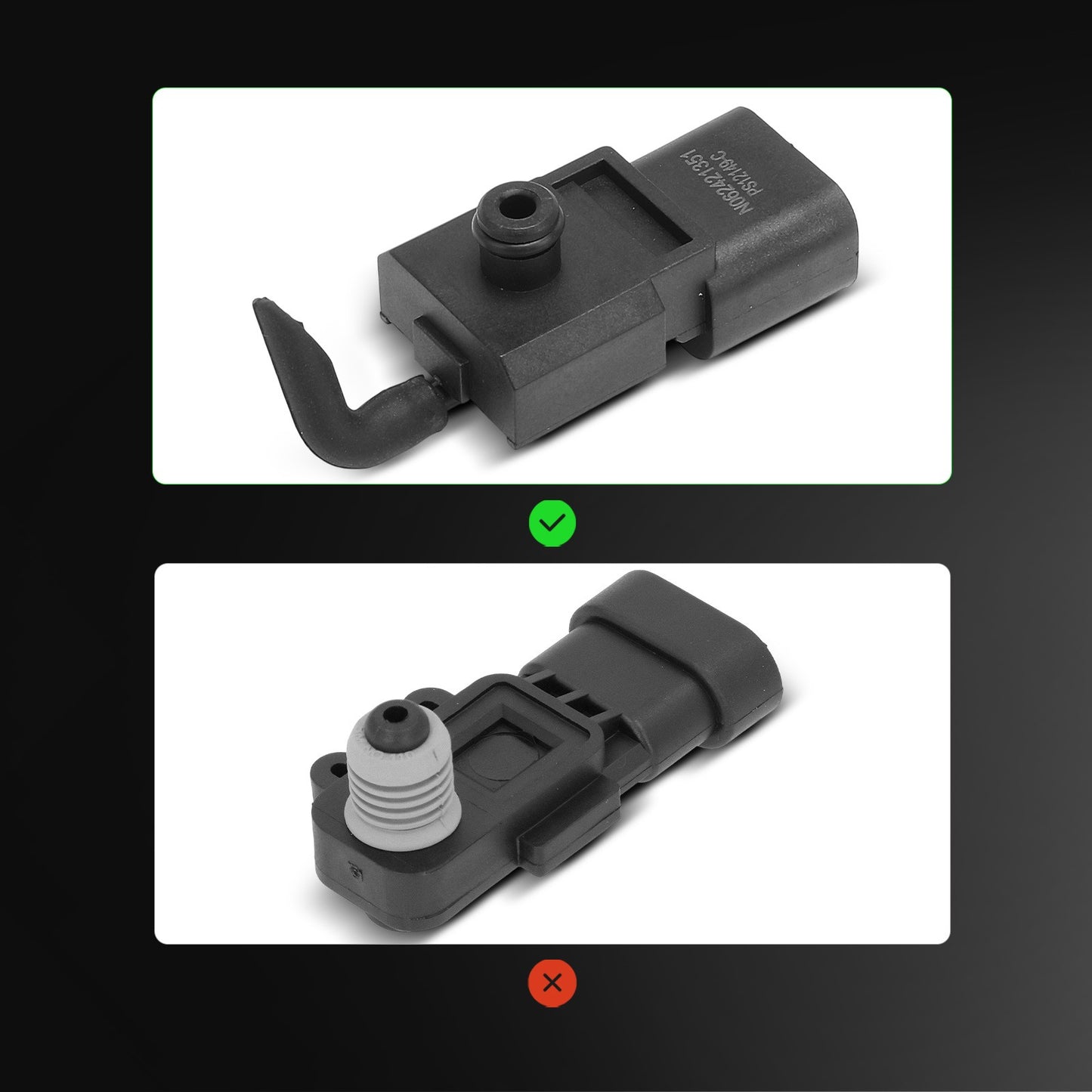 Fuel Tank Pressure Sensor for Hyundai Elantra Sonata Santa Fe Kia Soul Optima