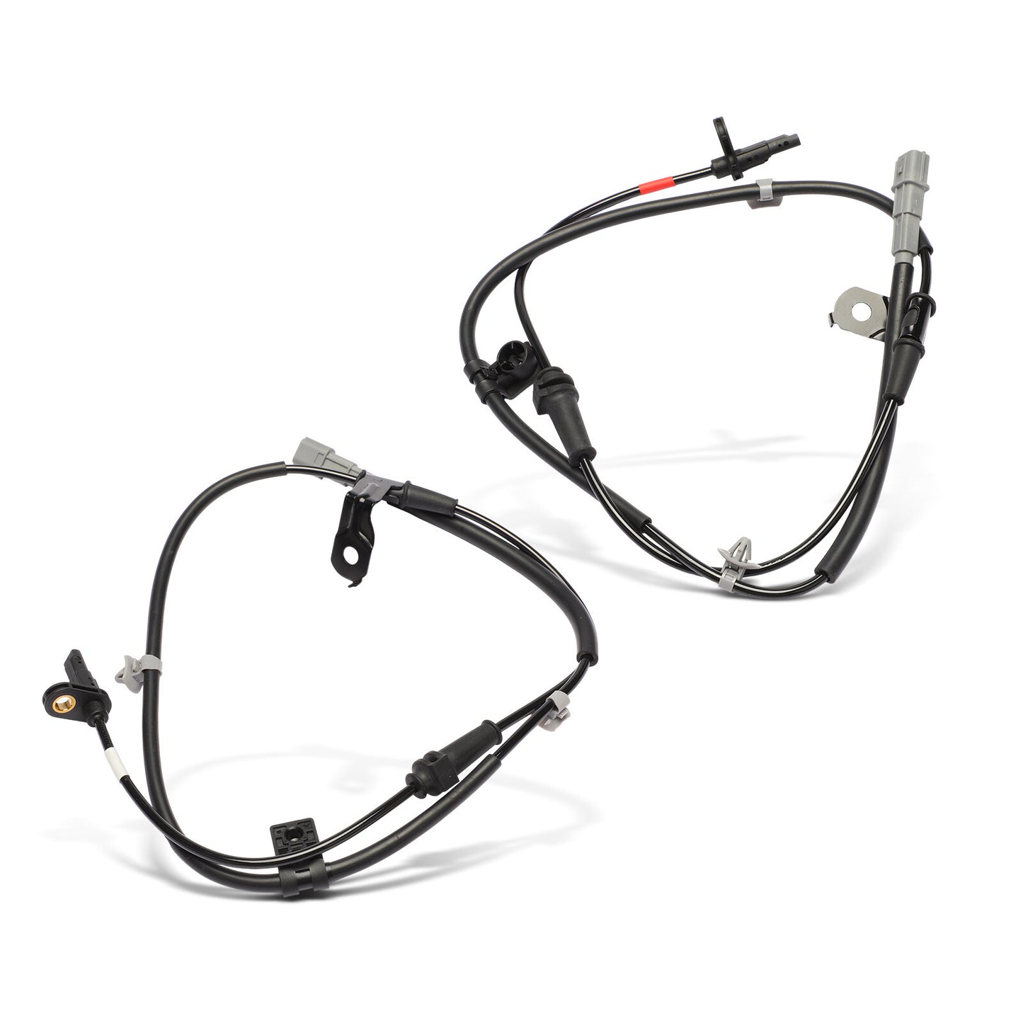 2Pcs Front Left & Right ABS Wheel Speed Sensor for Hyundai Santa Fe 2019-2021
