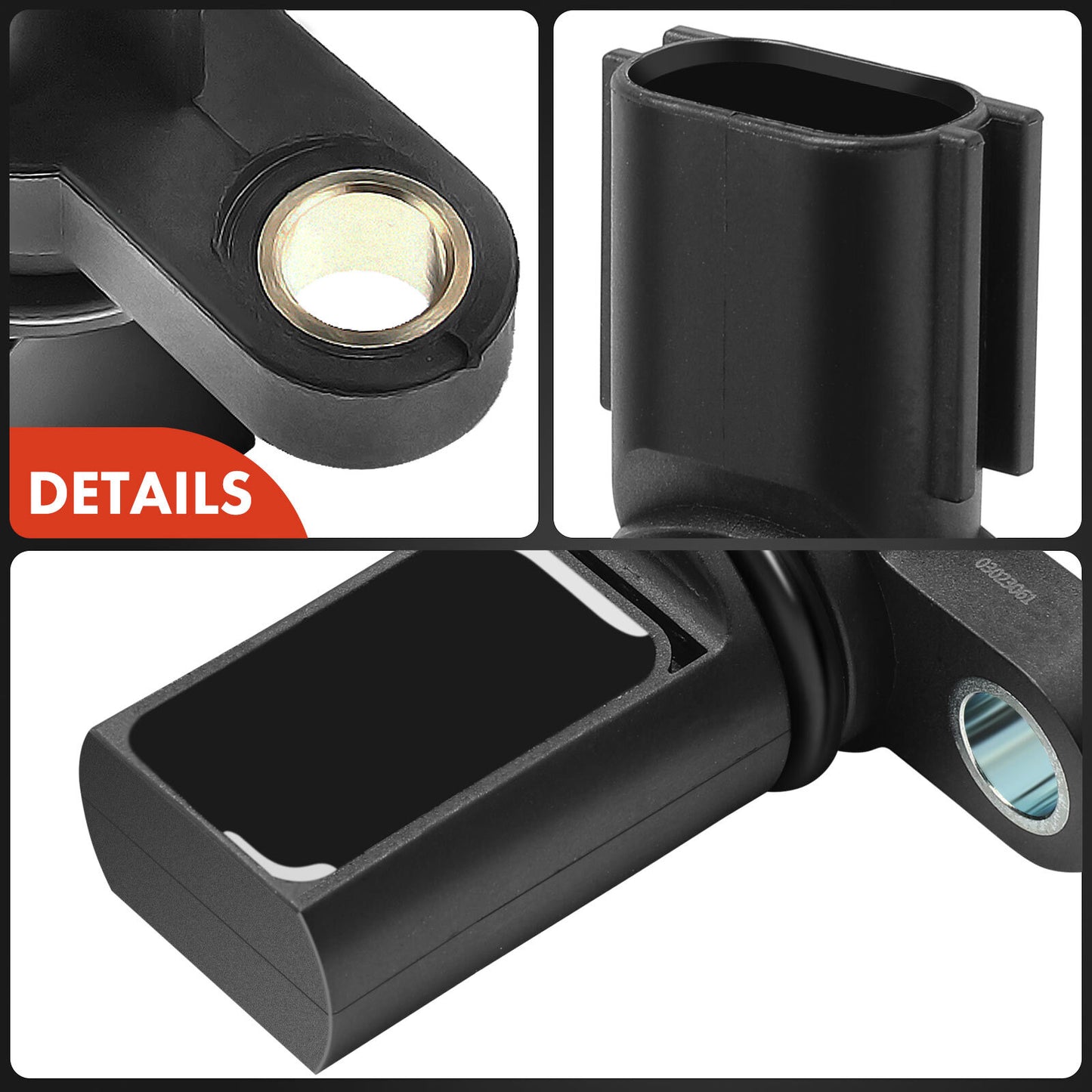 2x Camshaft & 1x Crankshaft Position Sensor for Nissan Frontier Suzuki Equator