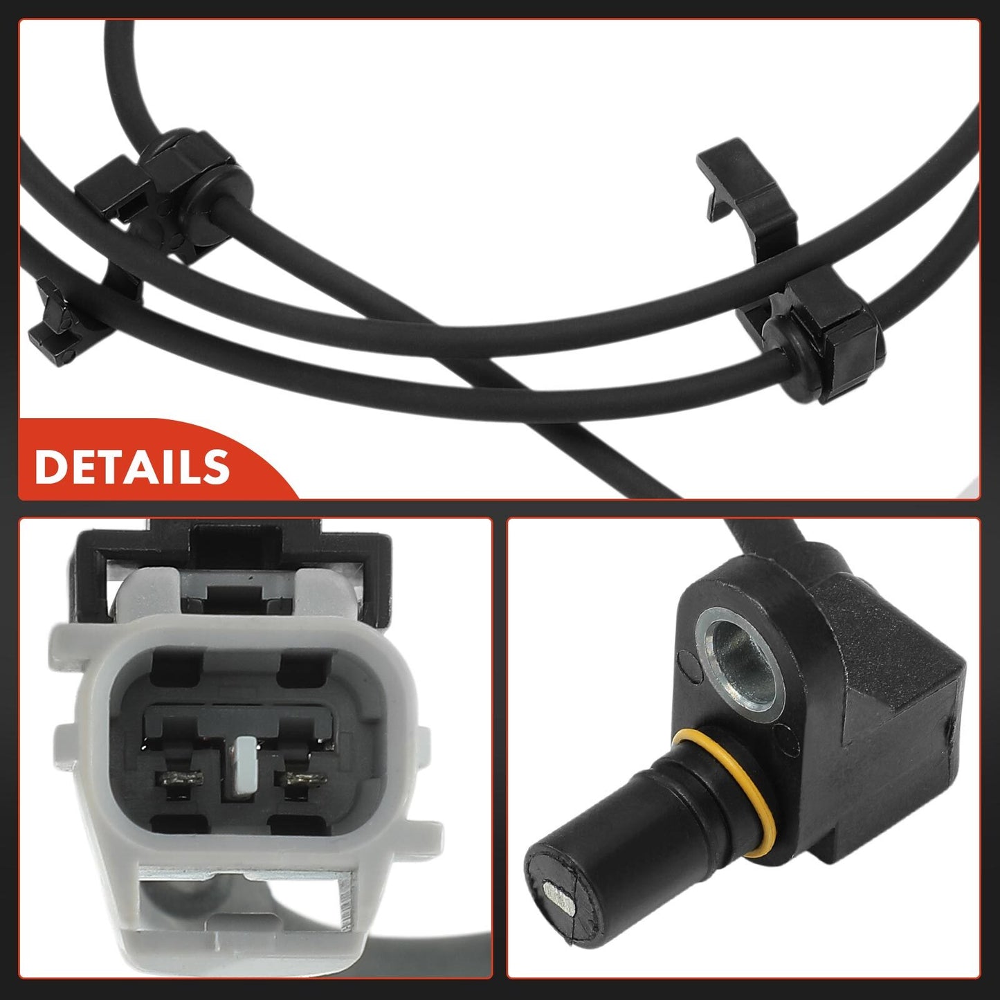 Front Passenger Right ABS Wheel Speed Sensor for Dodge Ram 2500 3500 1998 1999