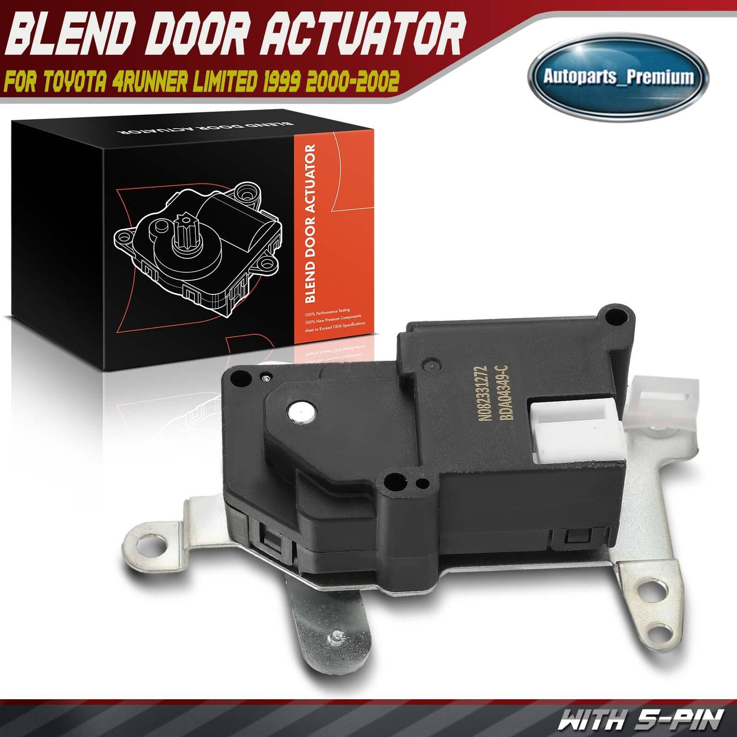 Main Blend Door Actuator for Toyota 4Runner Limited 1999 2000-2002 Temperature