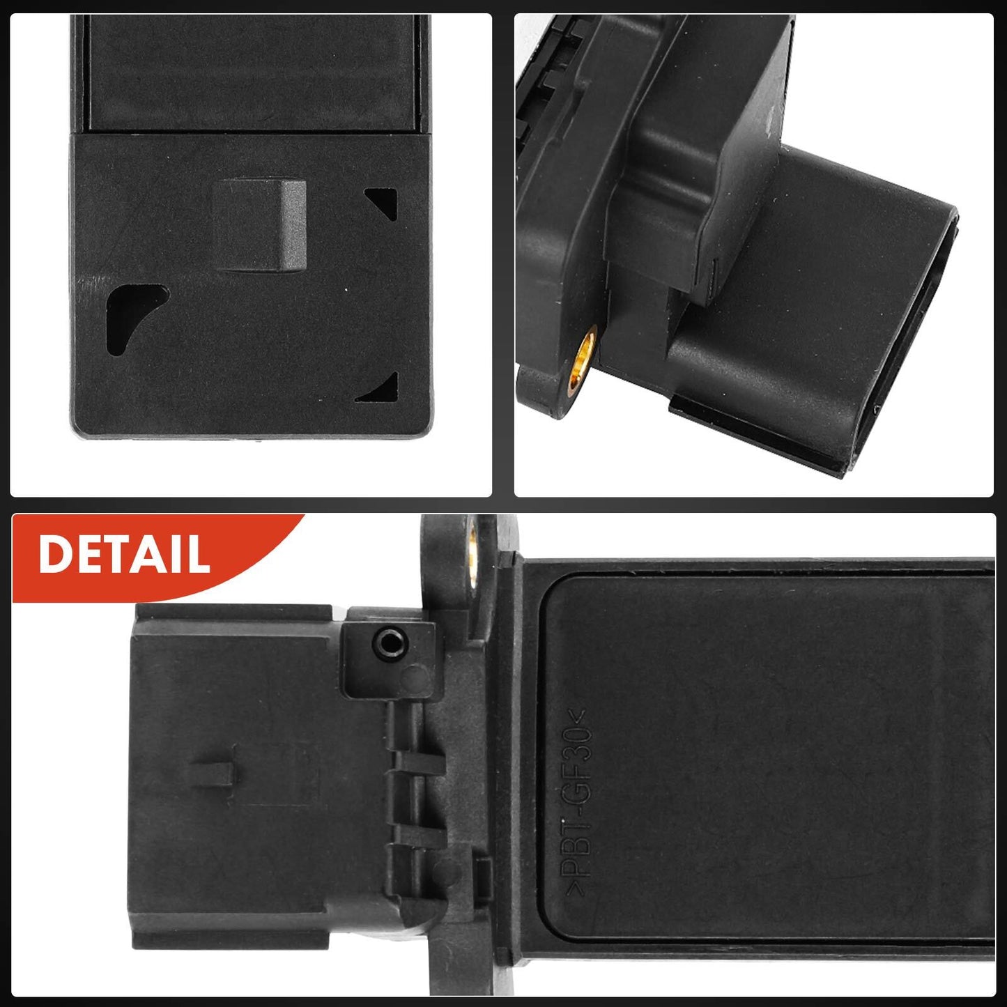 Mass Air Flow Sensor for Chevy Silverado 1500 GMC Sierra Buick Cadillac 23262343
