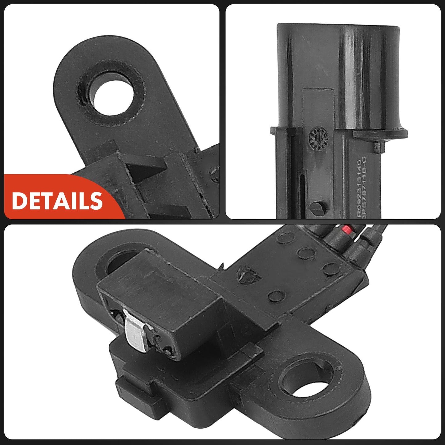 Crankshaft Position Sensor for Mitsubishi Outlander 2003 L4 2.4L Sport Utility