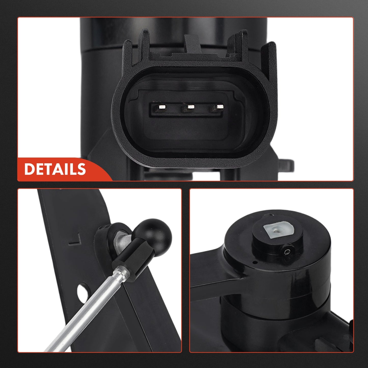 Rear Driver Side Ride Height Sensor Assembly for Ram 1500 2021 2022 2023 2024